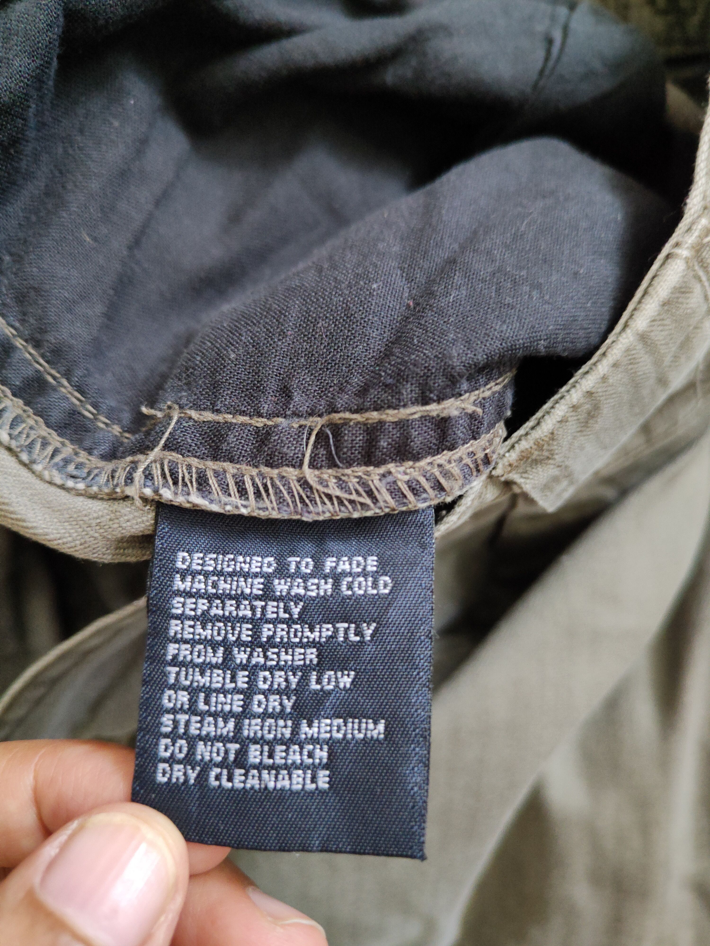 Japanese Brand Nautica Green Multi Pocket Tactical Cargo Pants #S527 Size US 34 / EU 50 - 14 Thumbnail