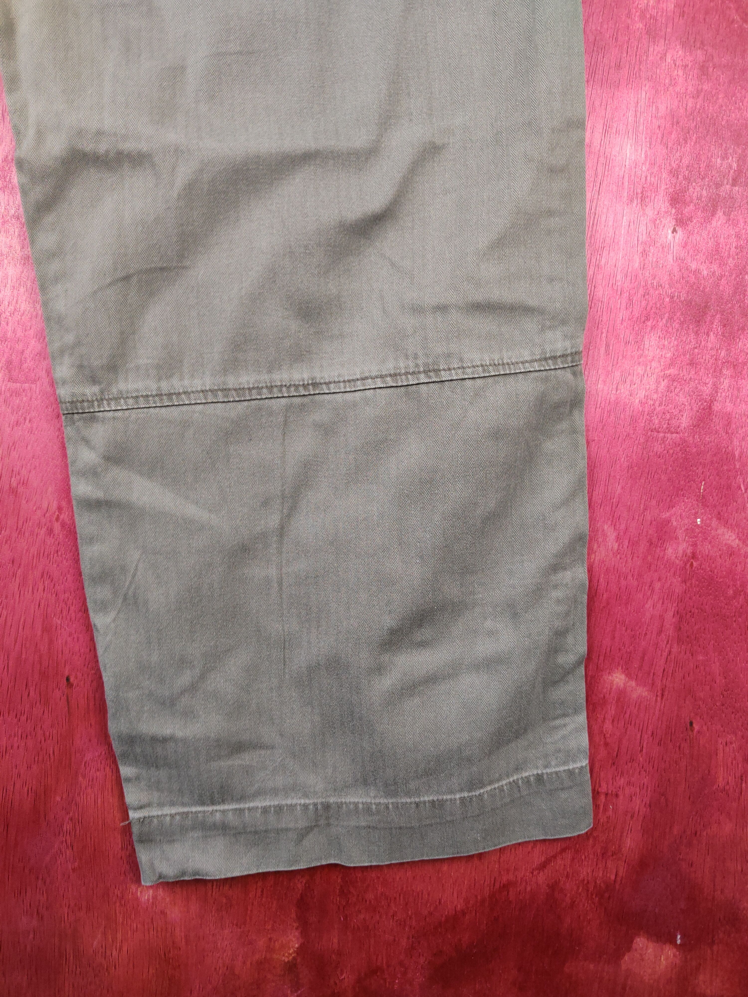 Japanese Brand Nautica Green Multi Pocket Tactical Cargo Pants #S527 Size US 34 / EU 50 - 12 Thumbnail