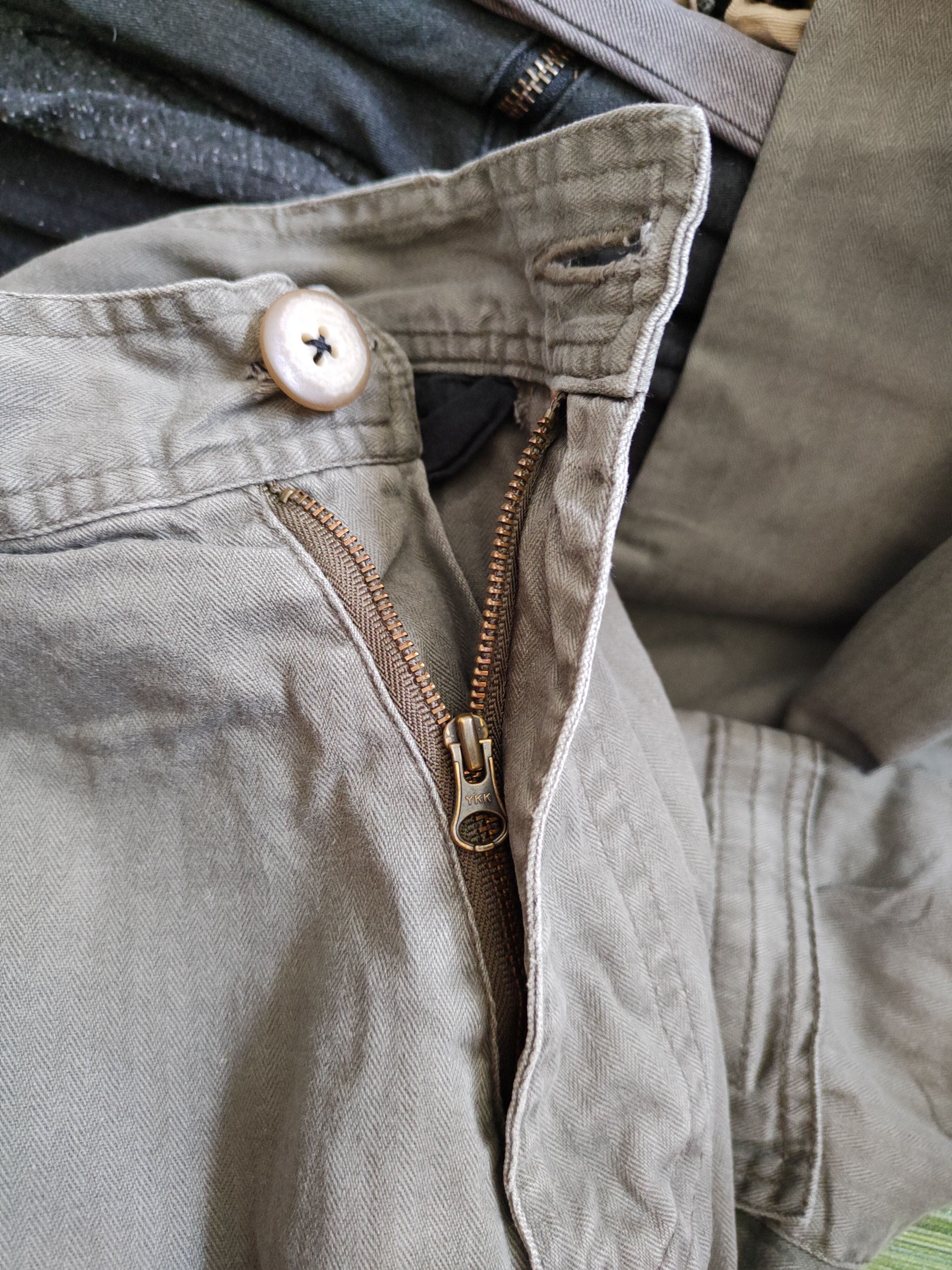 Japanese Brand Nautica Green Multi Pocket Tactical Cargo Pants #S527 Size US 34 / EU 50 - 13 Thumbnail