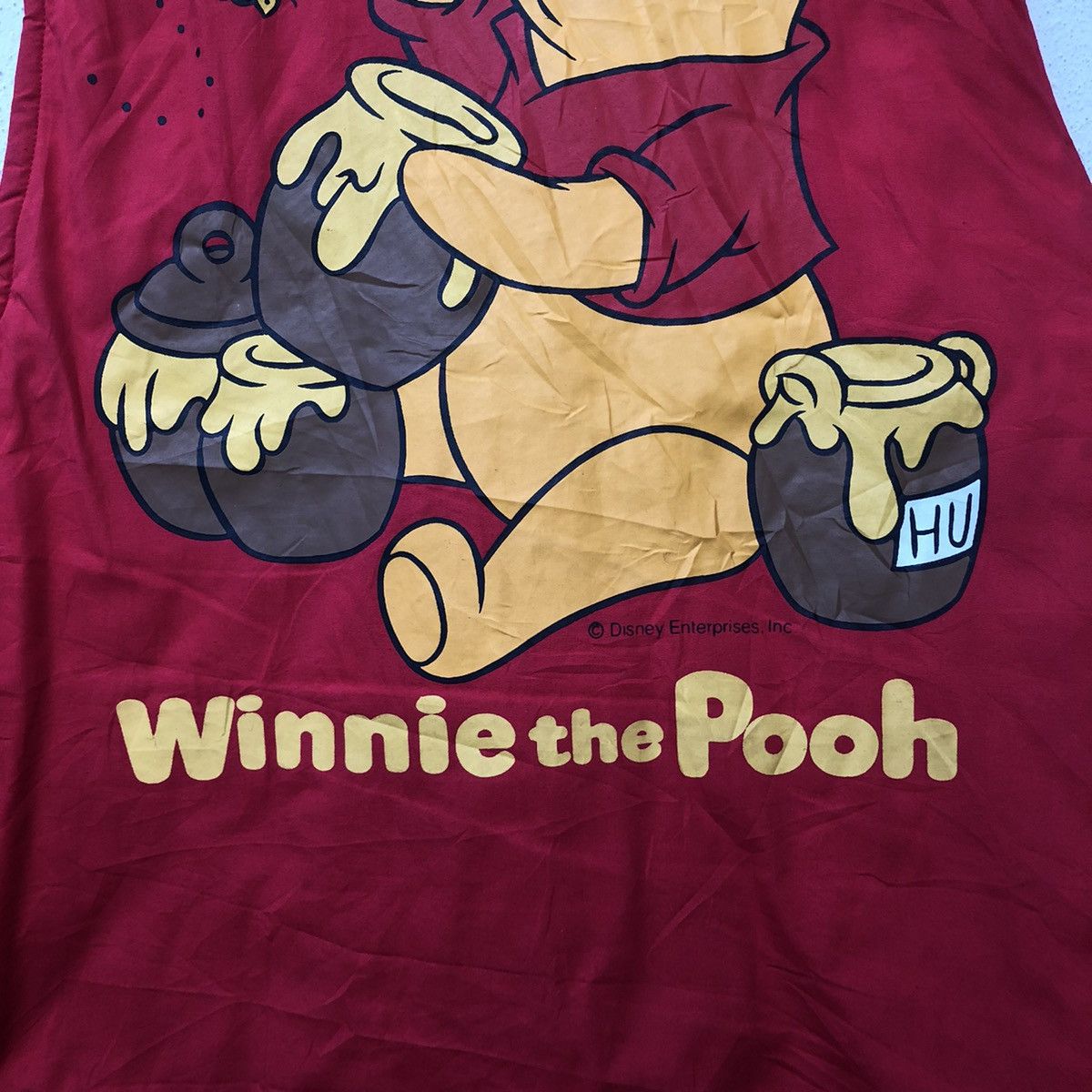 Disney Vintage Pooh Disney Character Hanten Yoshimura Vest Jacket Size US M / EU 48-50 / 2 - 5 Thumbnail