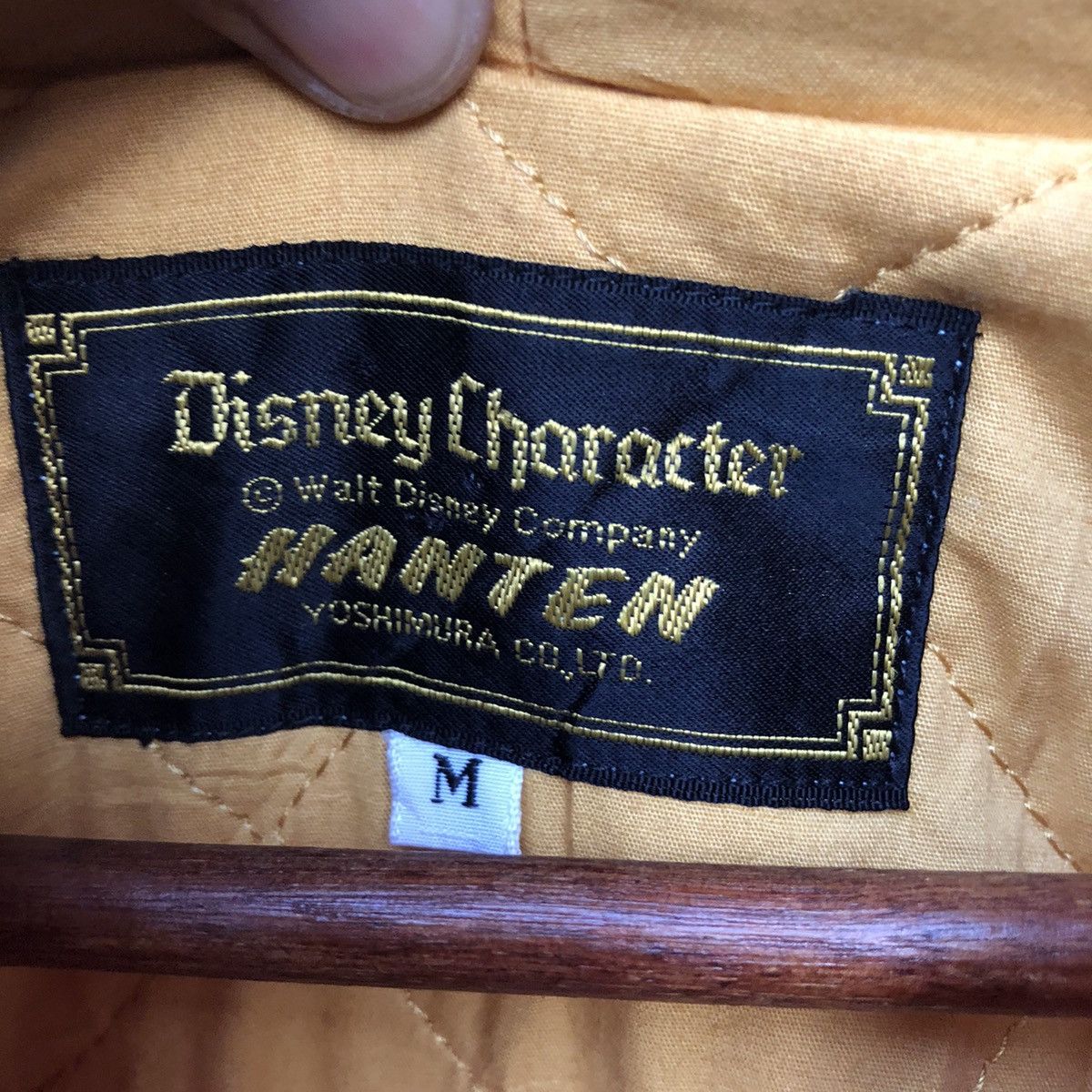 Disney Vintage Pooh Disney Character Hanten Yoshimura Vest Jacket Size US M / EU 48-50 / 2 - 3 Thumbnail