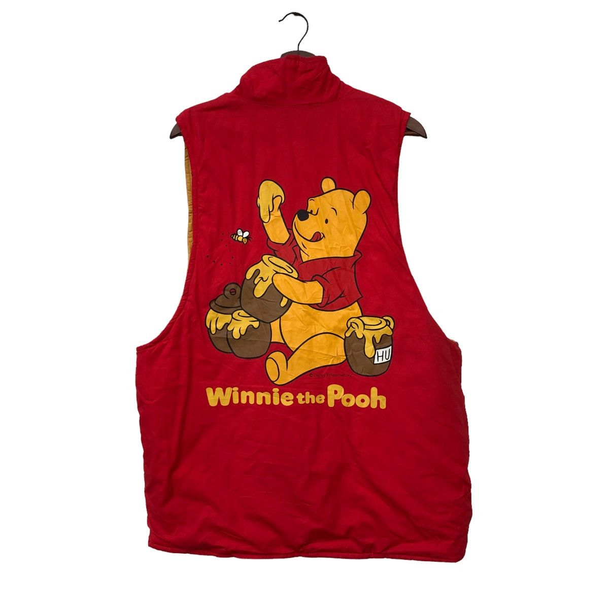 Disney Vintage Pooh Disney Character Hanten Yoshimura Vest Jacket Size US M / EU 48-50 / 2 - 1 Thumbnail