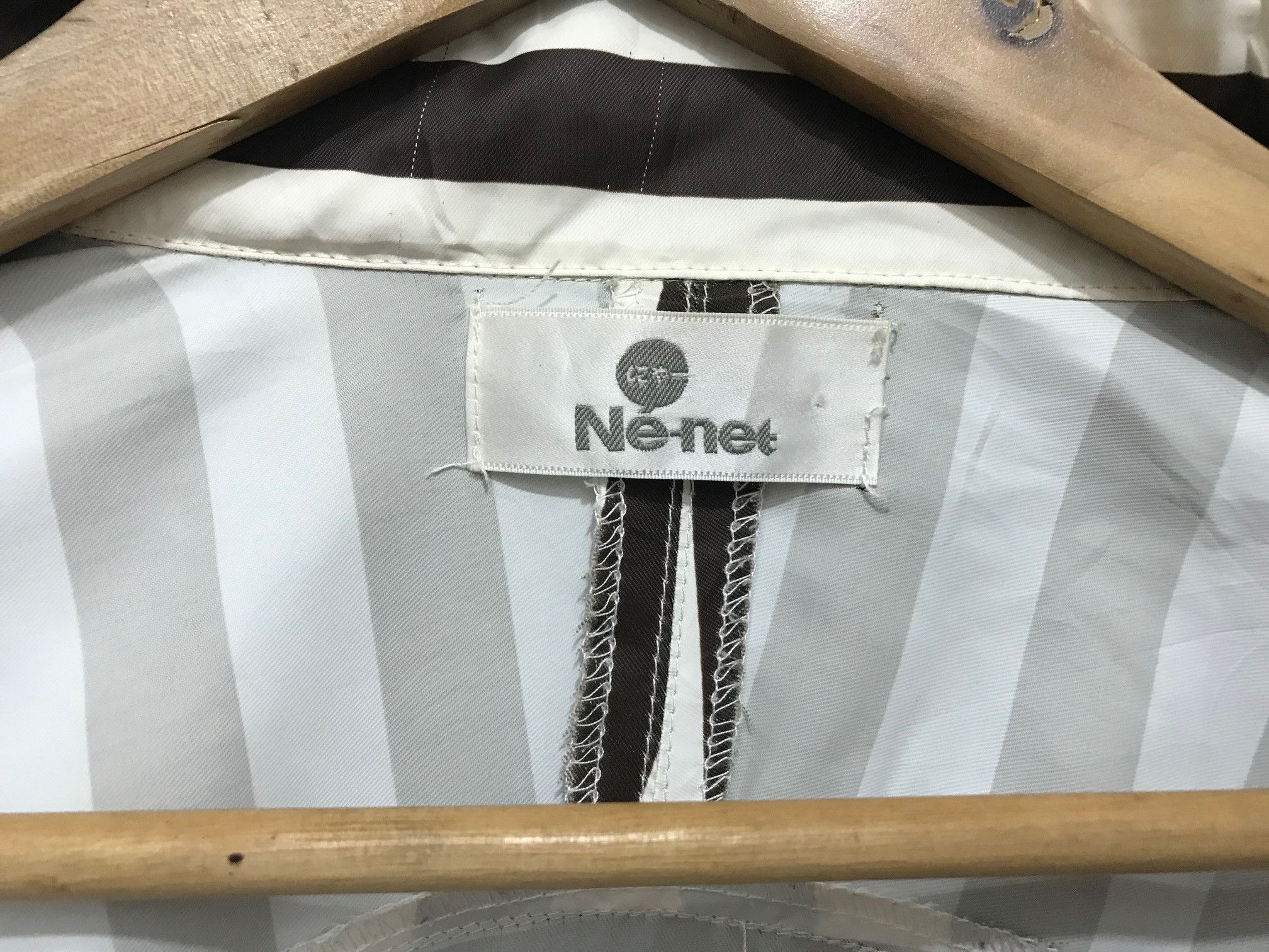 Issey Miyake Ne-net Product by Issey Miyake Light Jacket Size US M / EU 48-50 / 2 - 7 Thumbnail