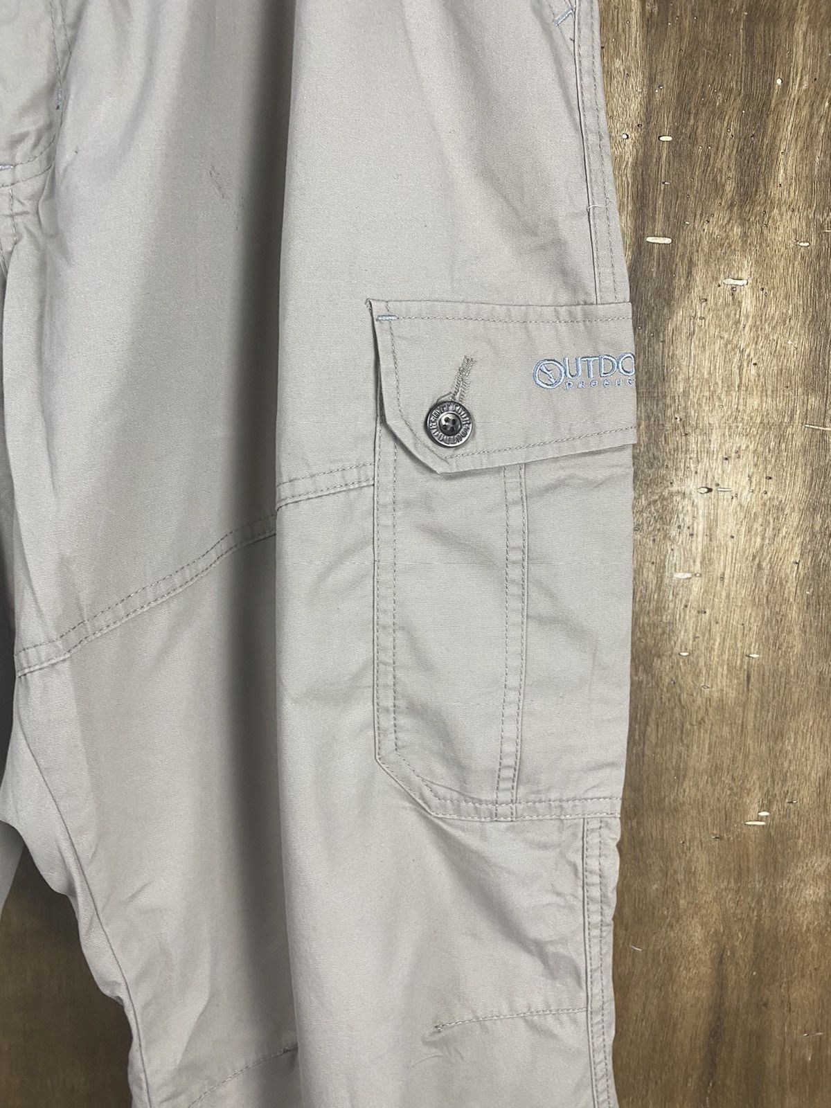 Vintage Outdoor Cargo Pants x Streetwear #2413 Size US 32 / EU 48 - 8 Thumbnail