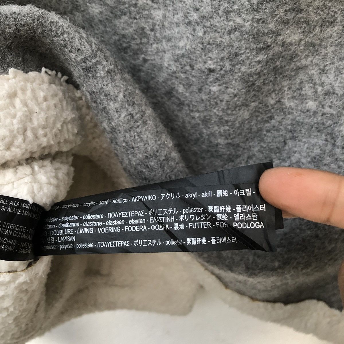 Aran Isles Knitwear × Zara Awesome Zara Knitwear Double Collar Jacket Size US M / EU 48-50 / 2 - 7 Thumbnail
