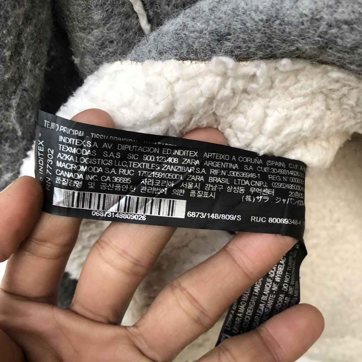 Aran Isles Knitwear × Zara Awesome Zara Knitwear Double Collar Jacket Size US M / EU 48-50 / 2 - 8 Thumbnail