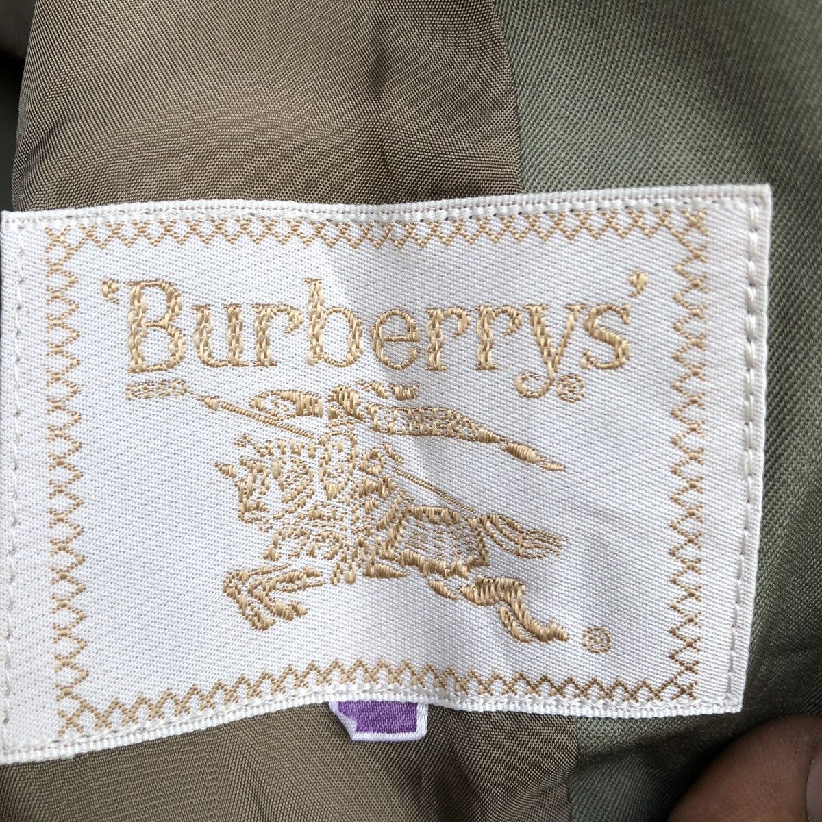 Burberry Awesome Burberry Blazer Jacket Size L / US 10 / IT 46 - 3 Thumbnail