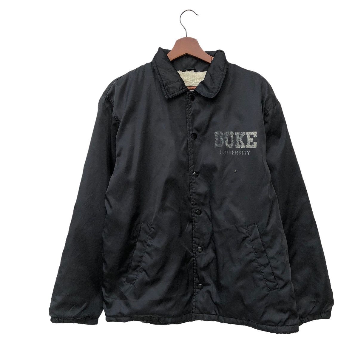 Vintage Vintage Us College Duke University Light Jacket Size US XL / EU 56 / 4 - 2 Thumbnail