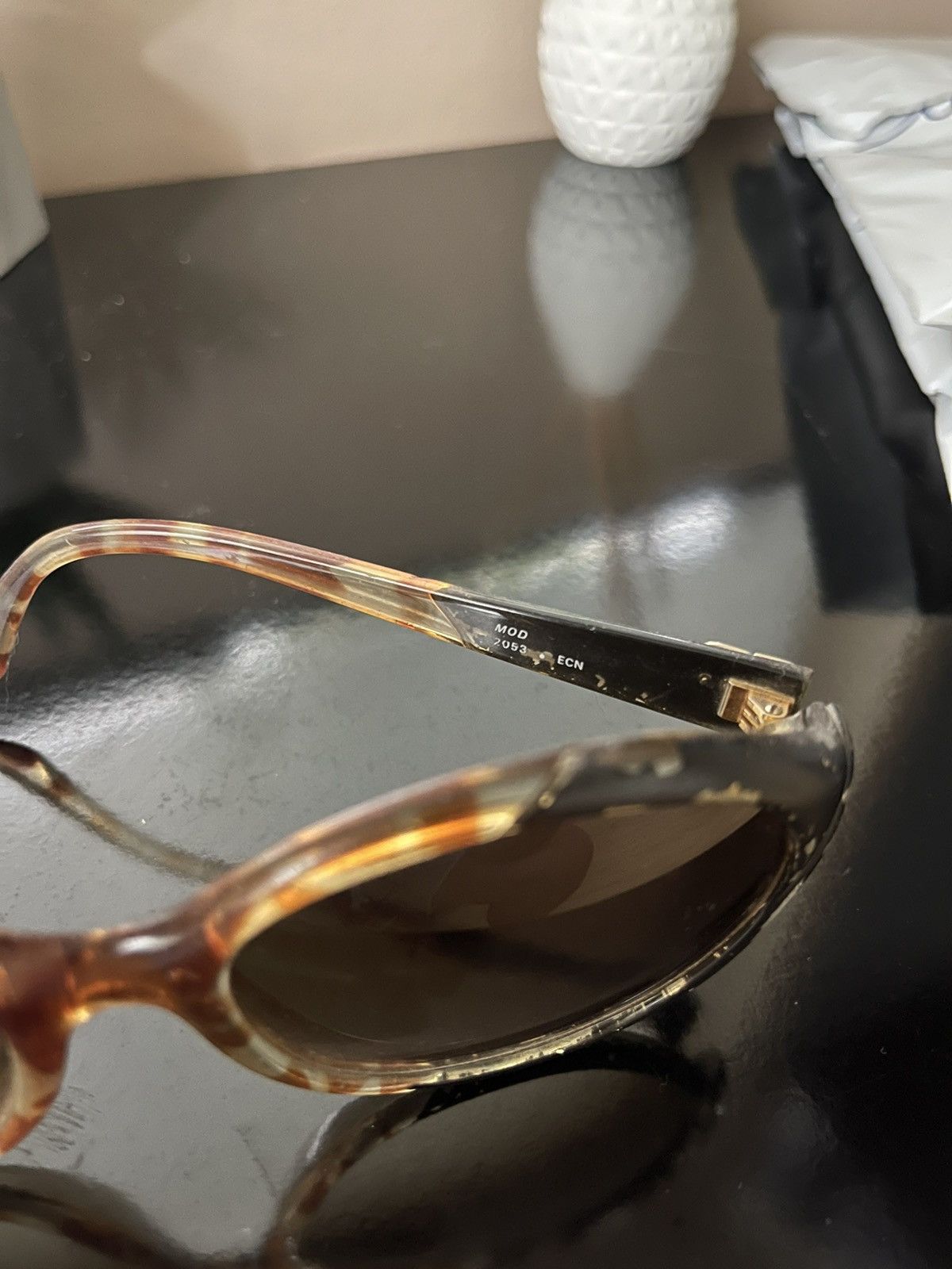 Balenciaga Vintage Balenciaga Sunglasses Size ONE SIZE - 4 Thumbnail
