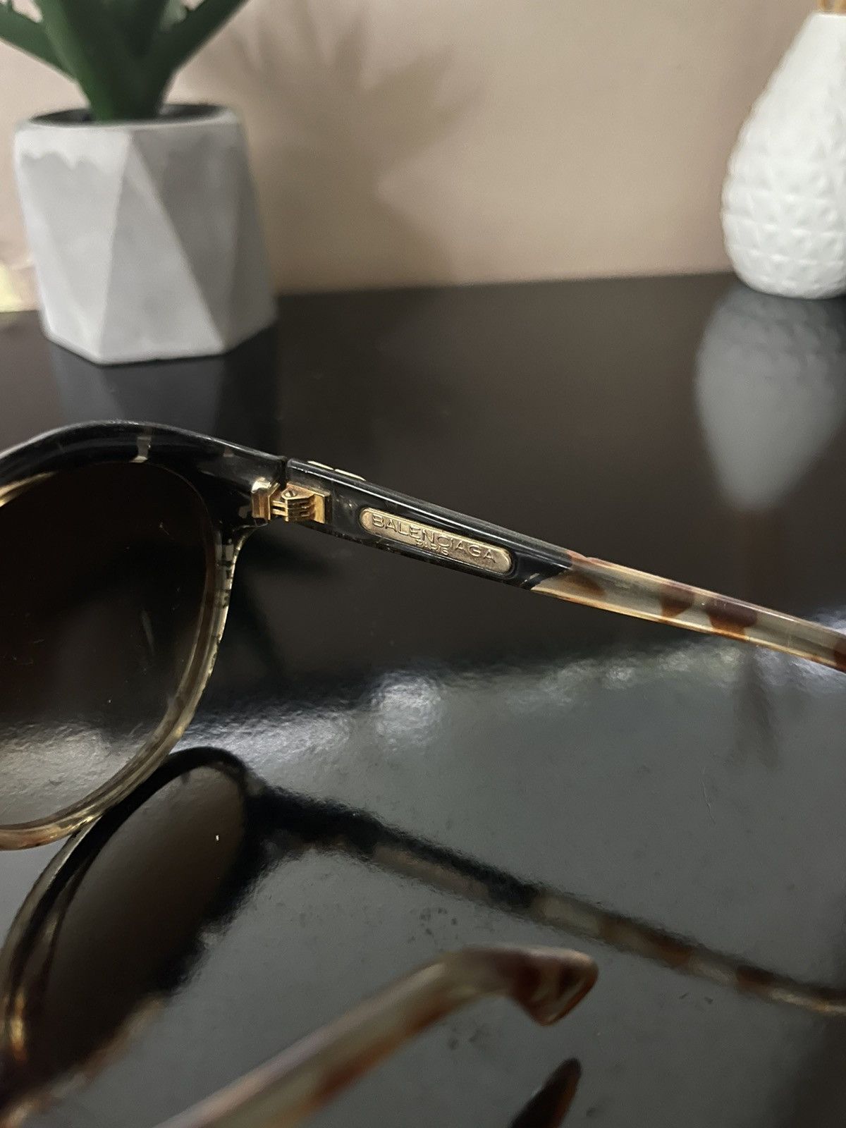 Balenciaga Vintage Balenciaga Sunglasses Size ONE SIZE - 3 Thumbnail