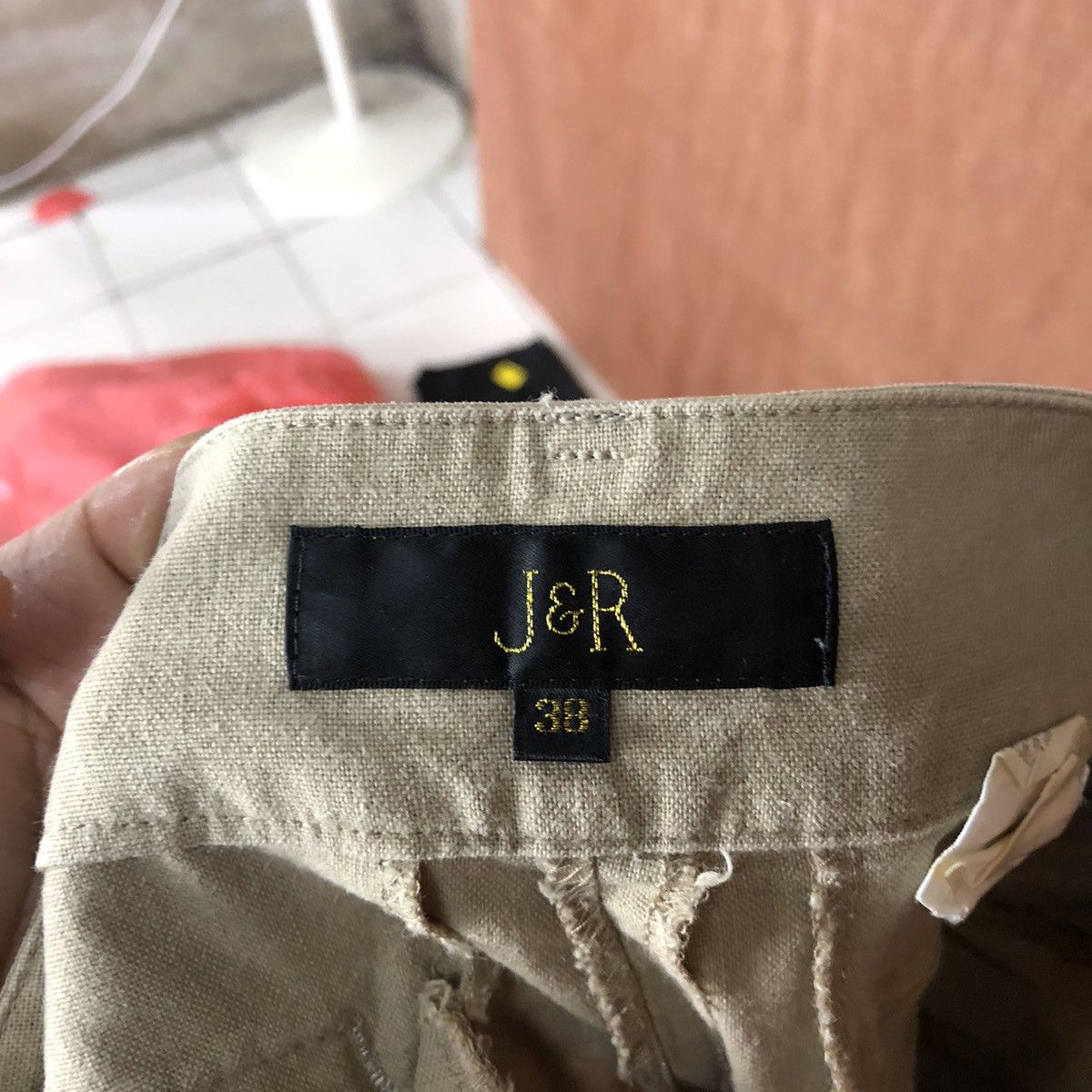 Japanese Brand DLL J&R Brown vintage utility palazo cargo pants#2364 Size 27" / US 4 / IT 40 - 16 Thumbnail