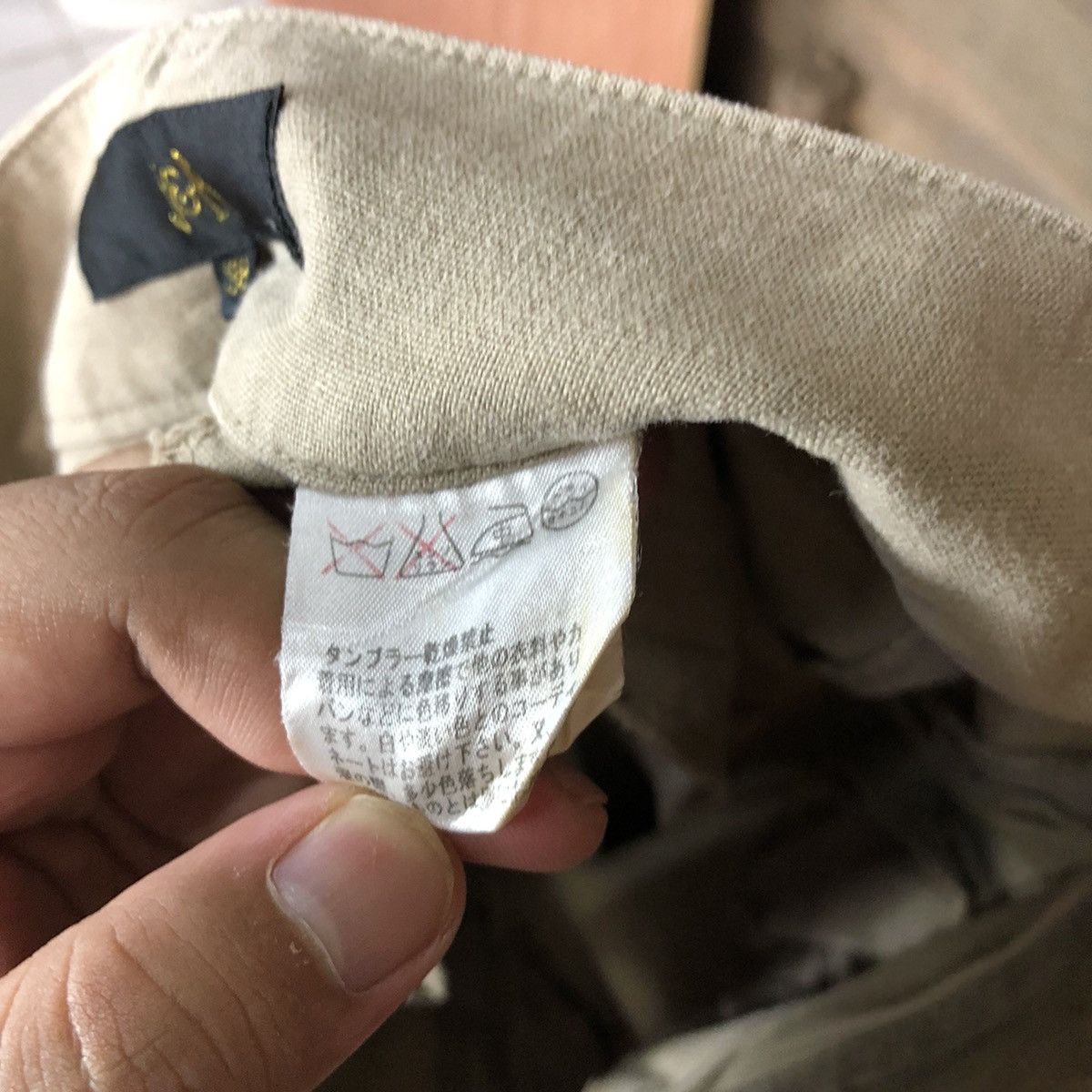Japanese Brand DLL J&R Brown vintage utility palazo cargo pants#2364 Size 27" / US 4 / IT 40 - 17 Thumbnail