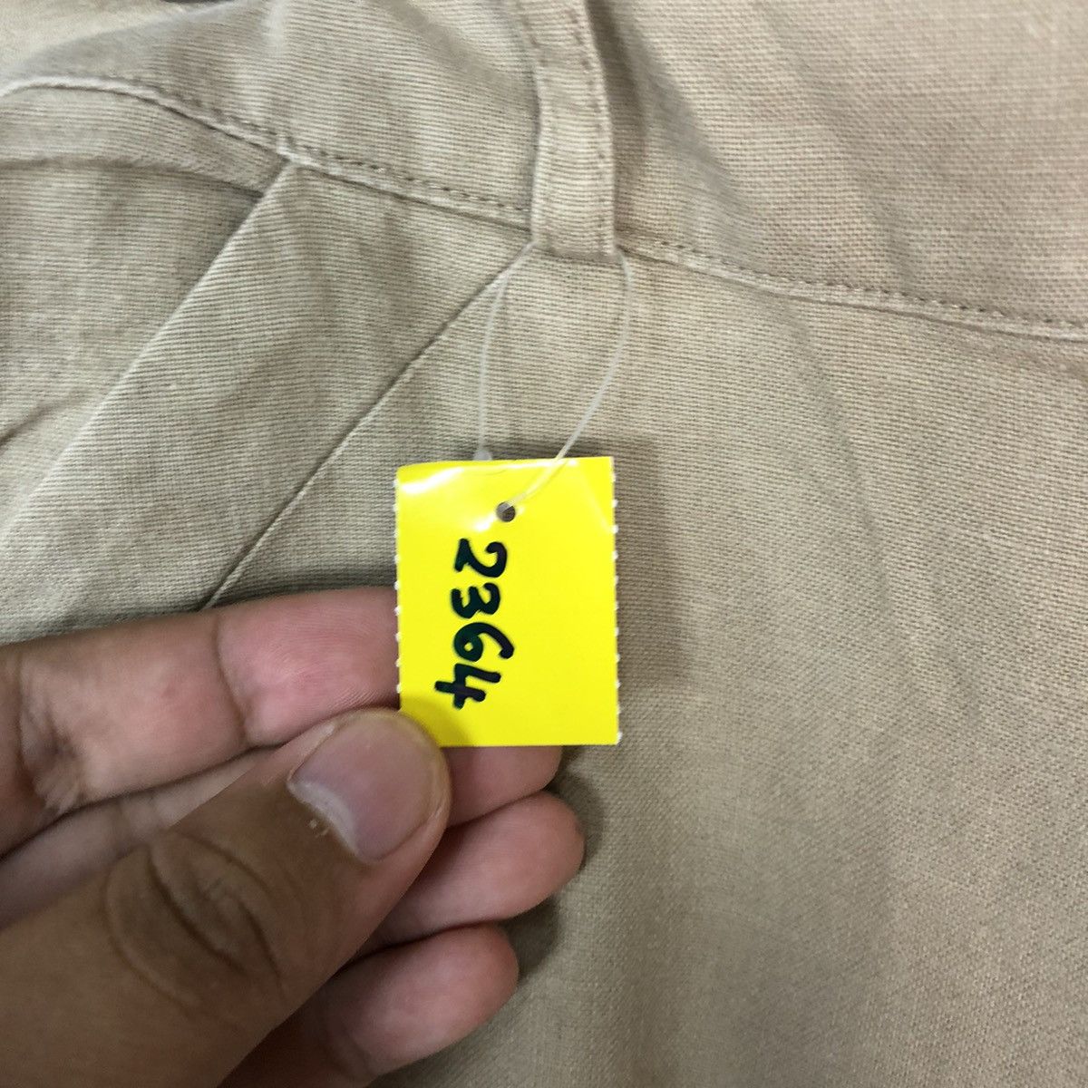 Japanese Brand DLL J&R Brown vintage utility palazo cargo pants#2364 Size 27" / US 4 / IT 40 - 10 Thumbnail