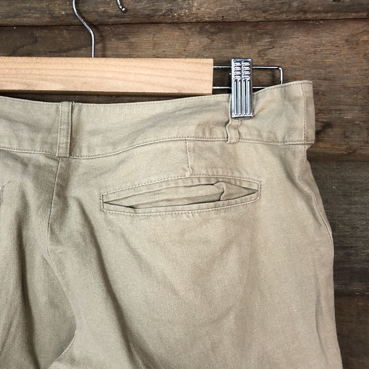 Japanese Brand DLL J&R Brown vintage utility palazo cargo pants#2364 Size 27" / US 4 / IT 40 - 15 Thumbnail