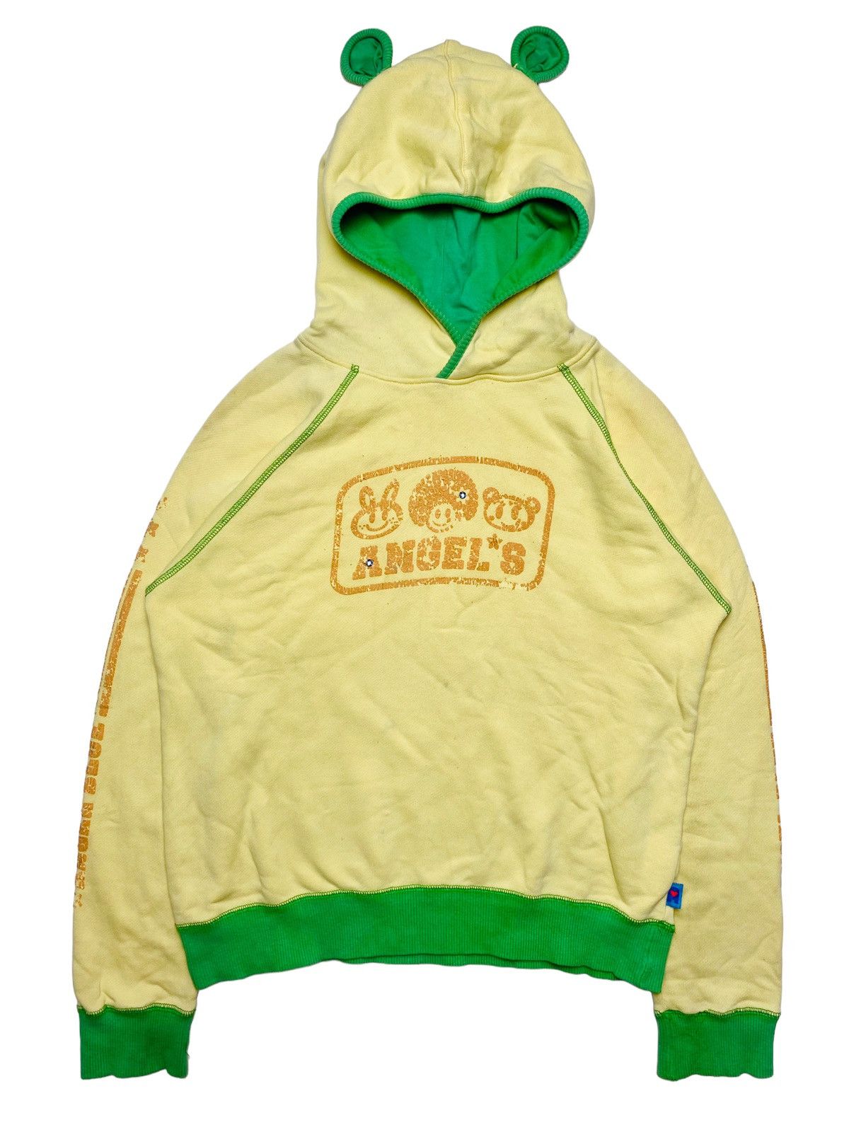 Angel Blue 1990s Angel Blue - 3D Hoodie Mascots Size US S / EU 44-46 / 1 - 1 Thumbnail