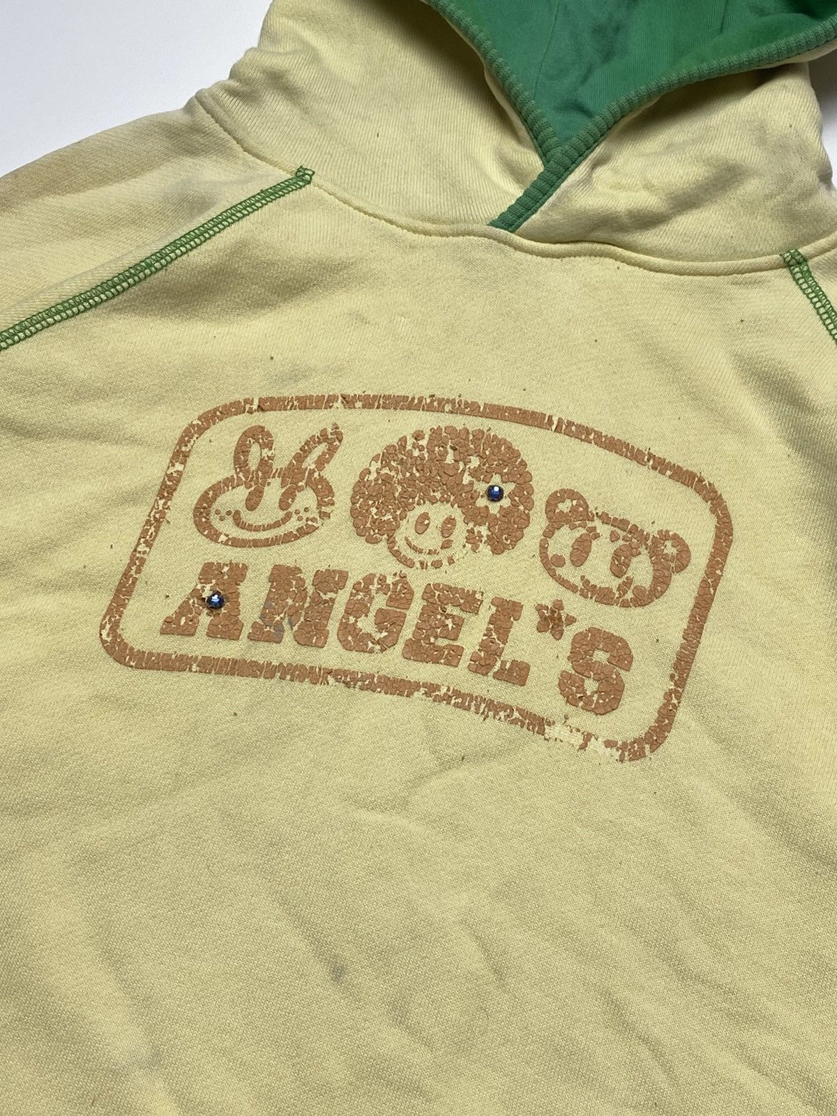 Angel Blue 1990s Angel Blue - 3D Hoodie Mascots Size US S / EU 44-46 / 1 - 9 Thumbnail