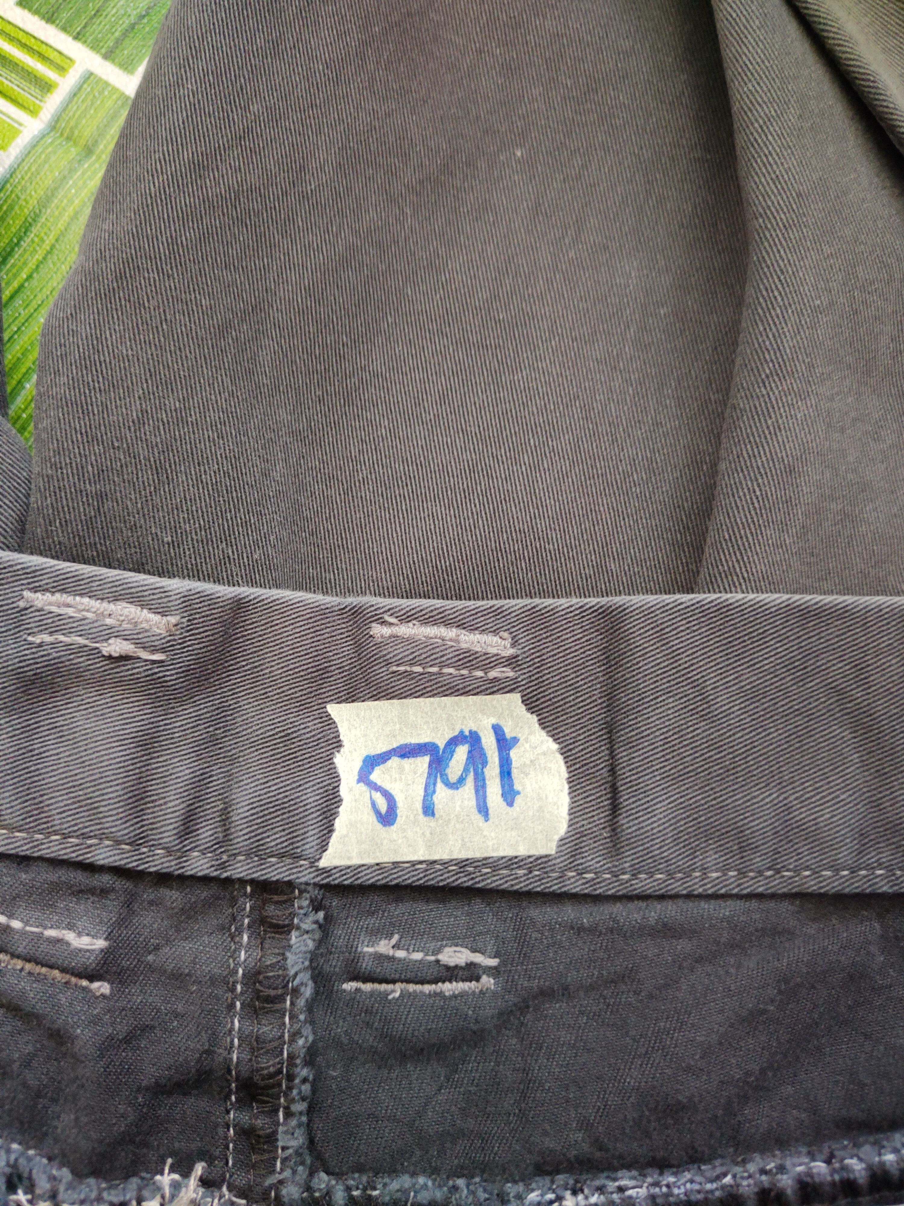Japanese Brand × Vintage Azito Impact Faded Multi Pocket Tactical Cargo Pants #S522 Size US 30 / EU 46 - 15 Thumbnail