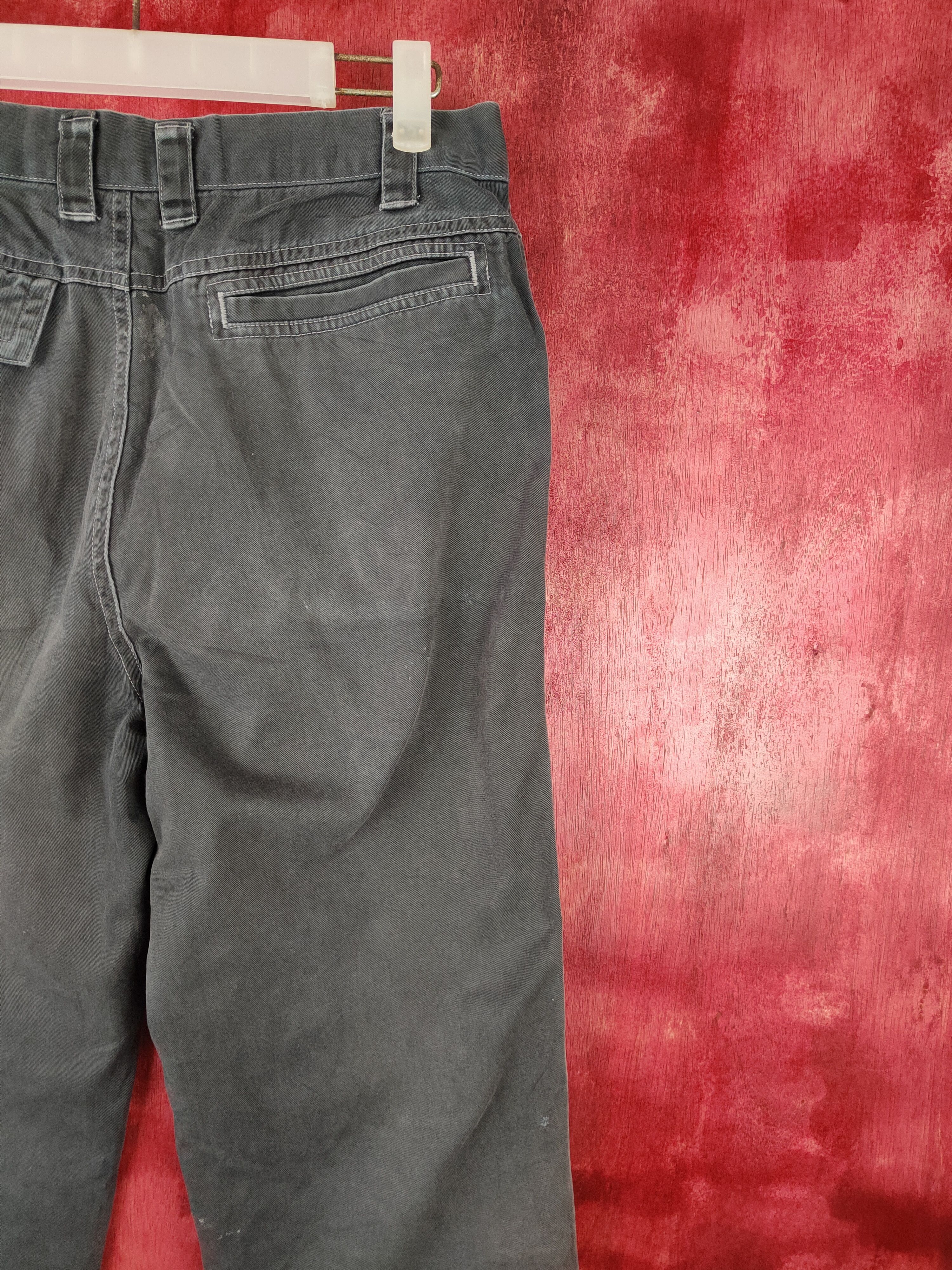Japanese Brand × Vintage Azito Impact Faded Multi Pocket Tactical Cargo Pants #S522 Size US 30 / EU 46 - 10 Thumbnail