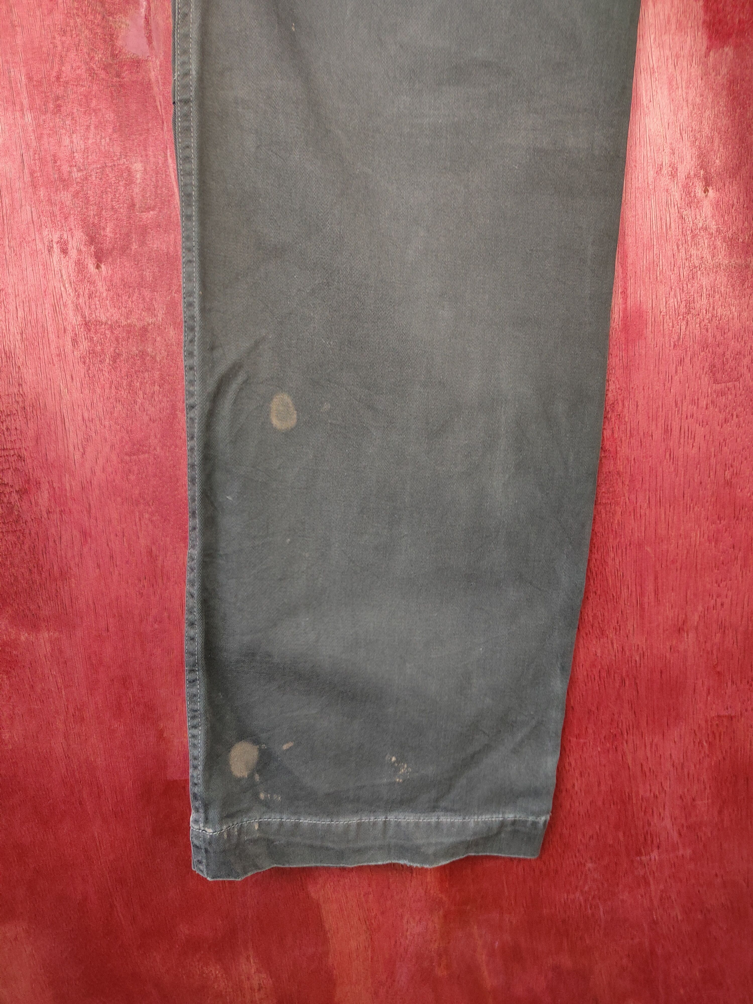 Japanese Brand × Vintage Azito Impact Faded Multi Pocket Tactical Cargo Pants #S522 Size US 30 / EU 46 - 9 Thumbnail