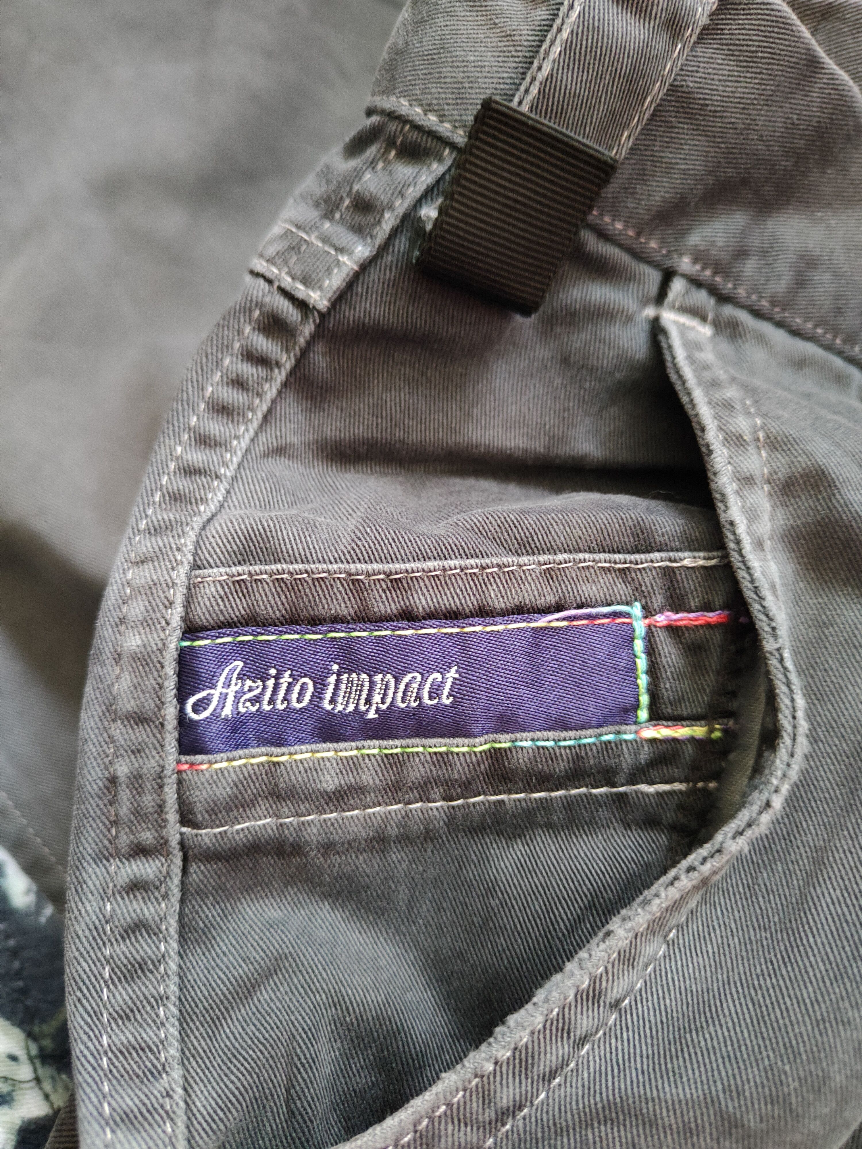 Japanese Brand × Vintage Azito Impact Faded Multi Pocket Tactical Cargo Pants #S522 Size US 30 / EU 46 - 13 Thumbnail