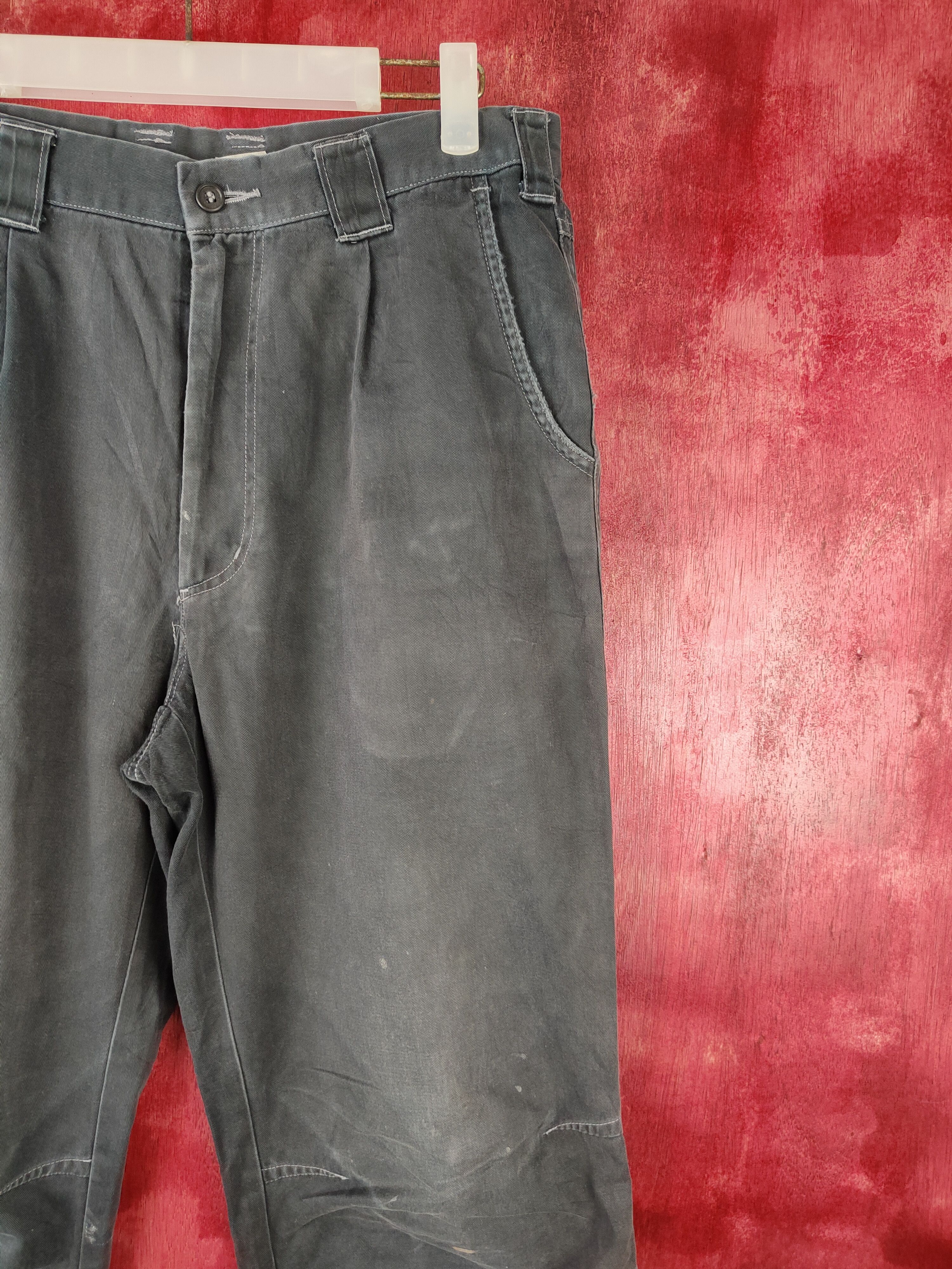 Japanese Brand × Vintage Azito Impact Faded Multi Pocket Tactical Cargo Pants #S522 Size US 30 / EU 46 - 5 Thumbnail