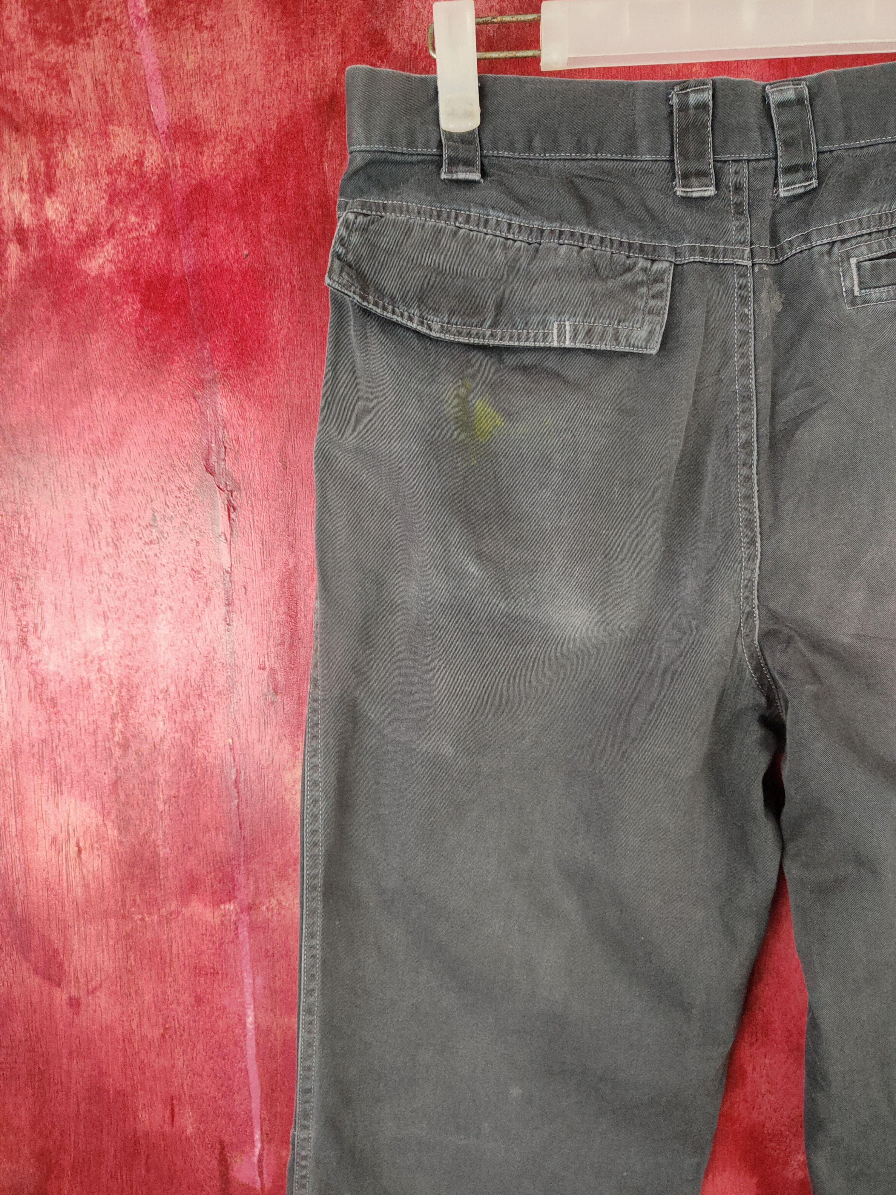 Japanese Brand × Vintage Azito Impact Faded Multi Pocket Tactical Cargo Pants #S522 Size US 30 / EU 46 - 8 Thumbnail