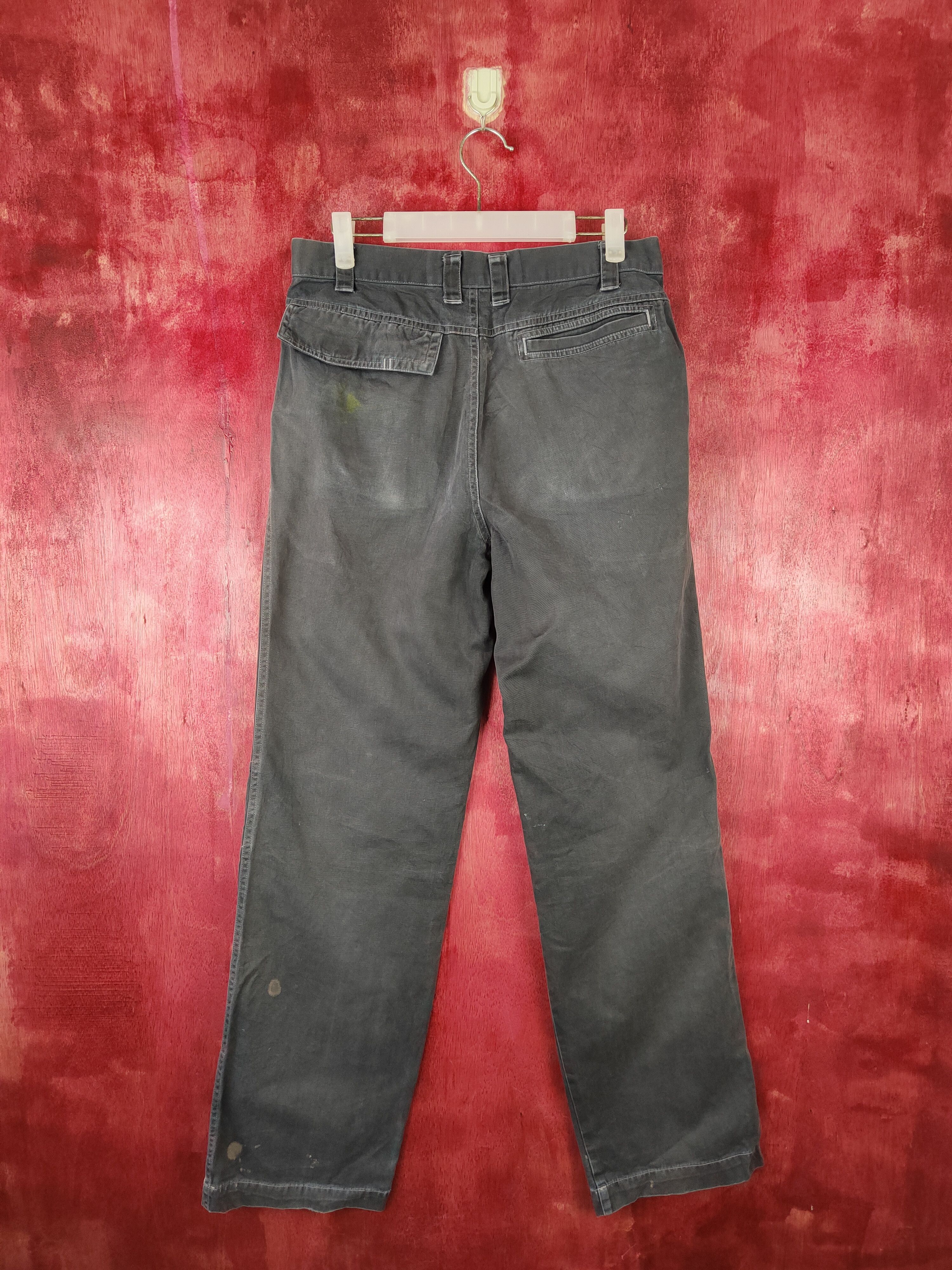 Japanese Brand × Vintage Azito Impact Faded Multi Pocket Tactical Cargo Pants #S522 Size US 30 / EU 46 - 7 Thumbnail