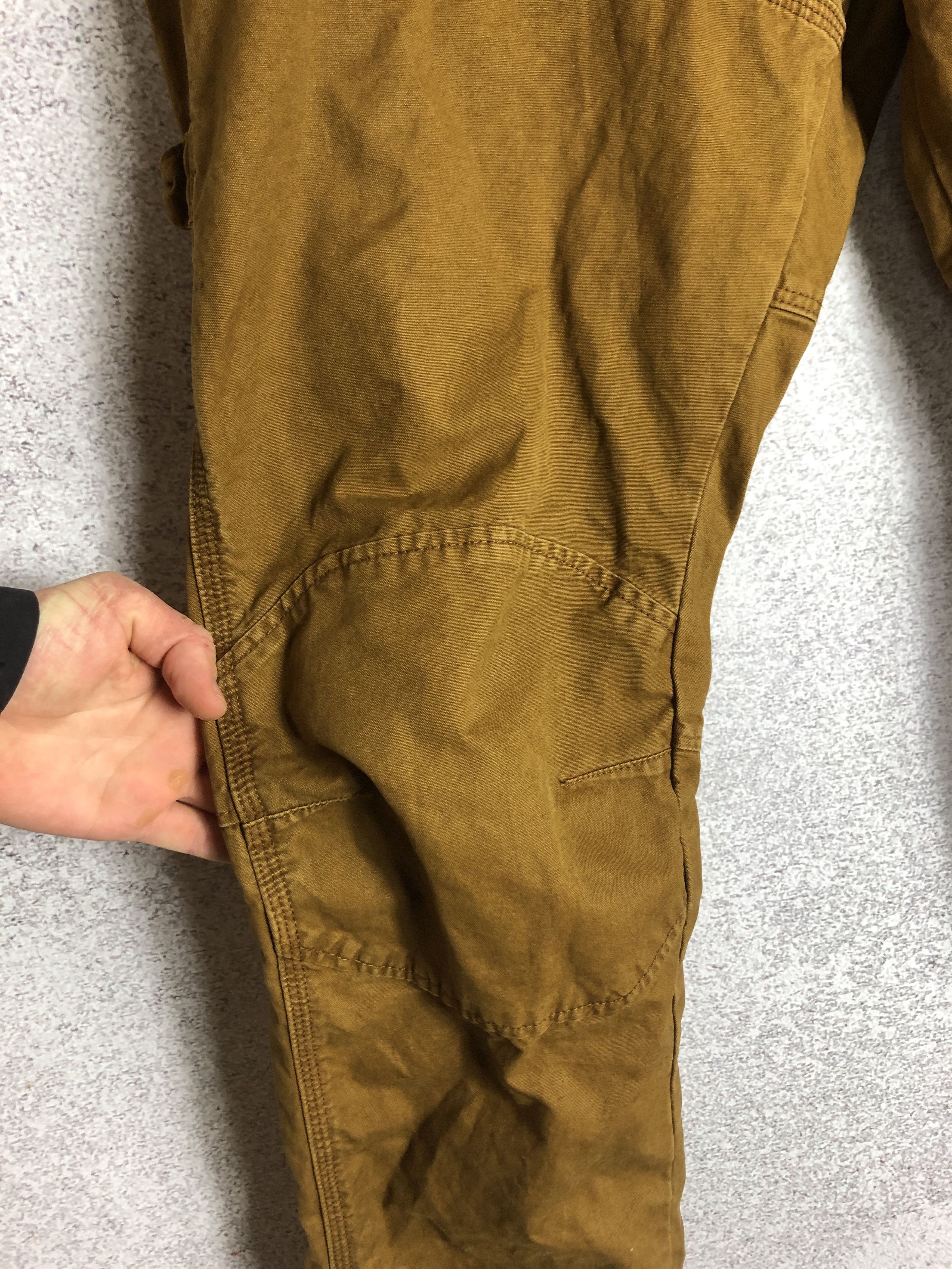 G-Star G-Star Raw Tapeted 3D Workwear Brown Pants Size US 32 / EU 48 - 6 Thumbnail