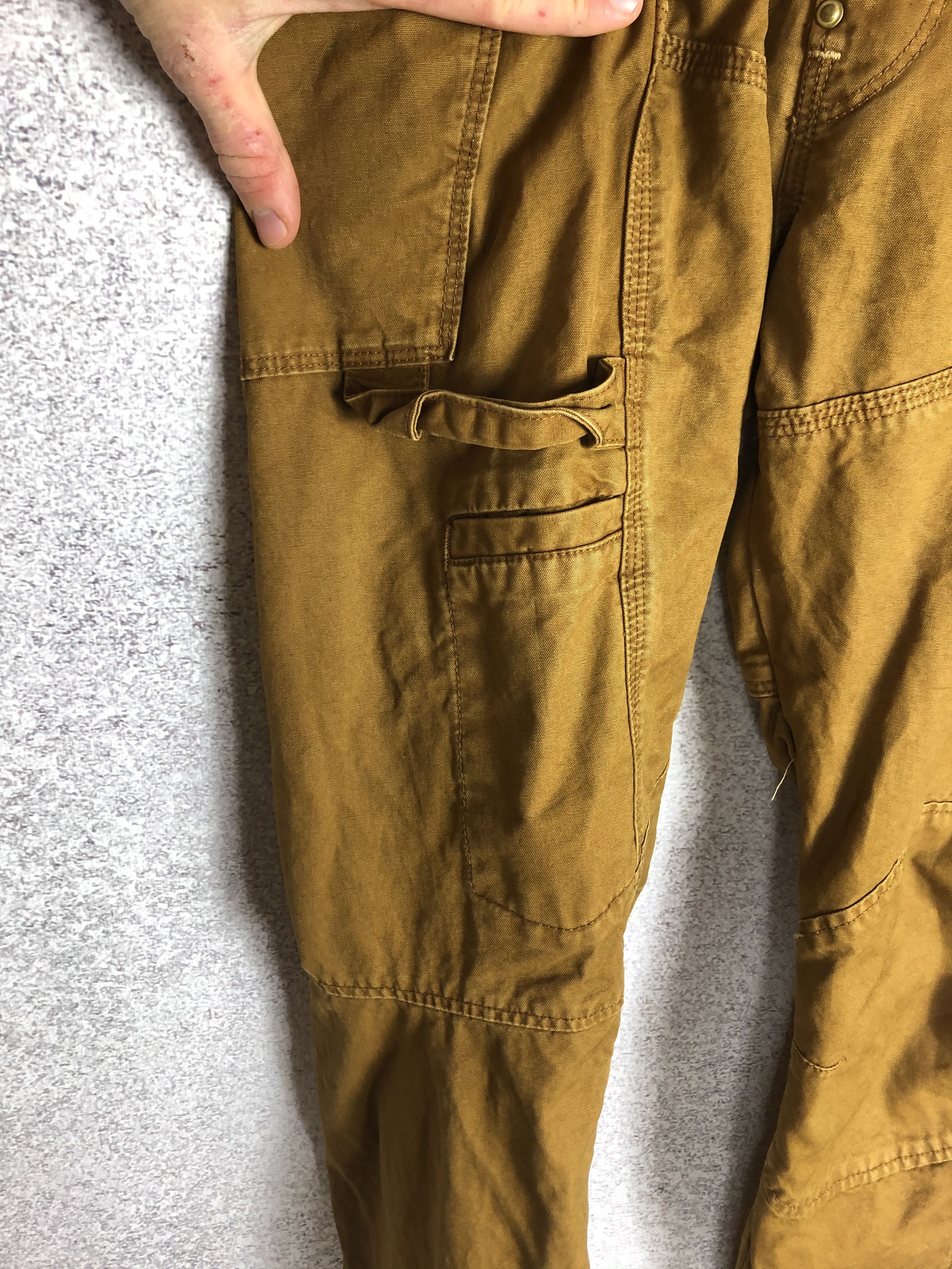 G-Star G-Star Raw Tapeted 3D Workwear Brown Pants Size US 32 / EU 48 - 3 Thumbnail