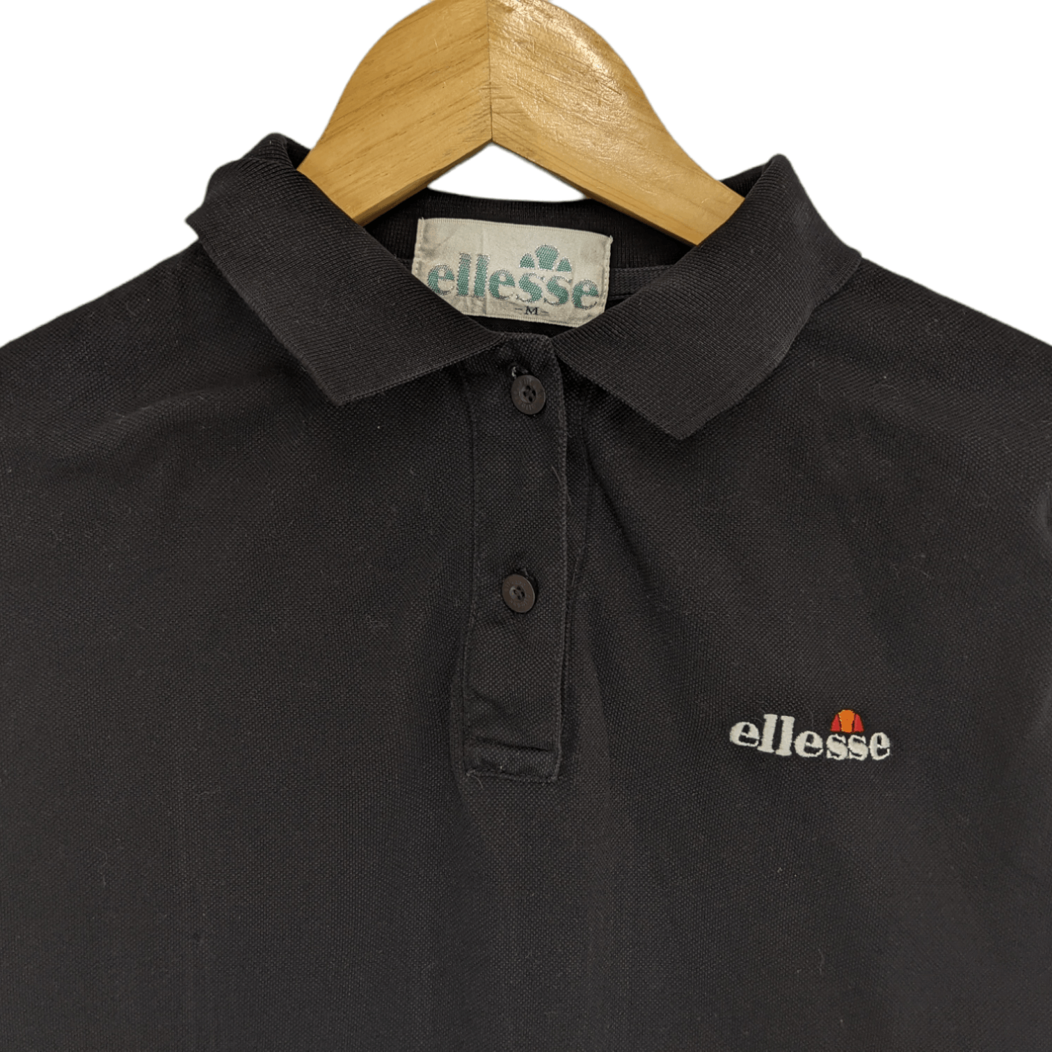 Ellesse Vintage ELLESEE Long Sleeve Polo Shirt Size US M / EU 48-50 / 2 - 4 Thumbnail