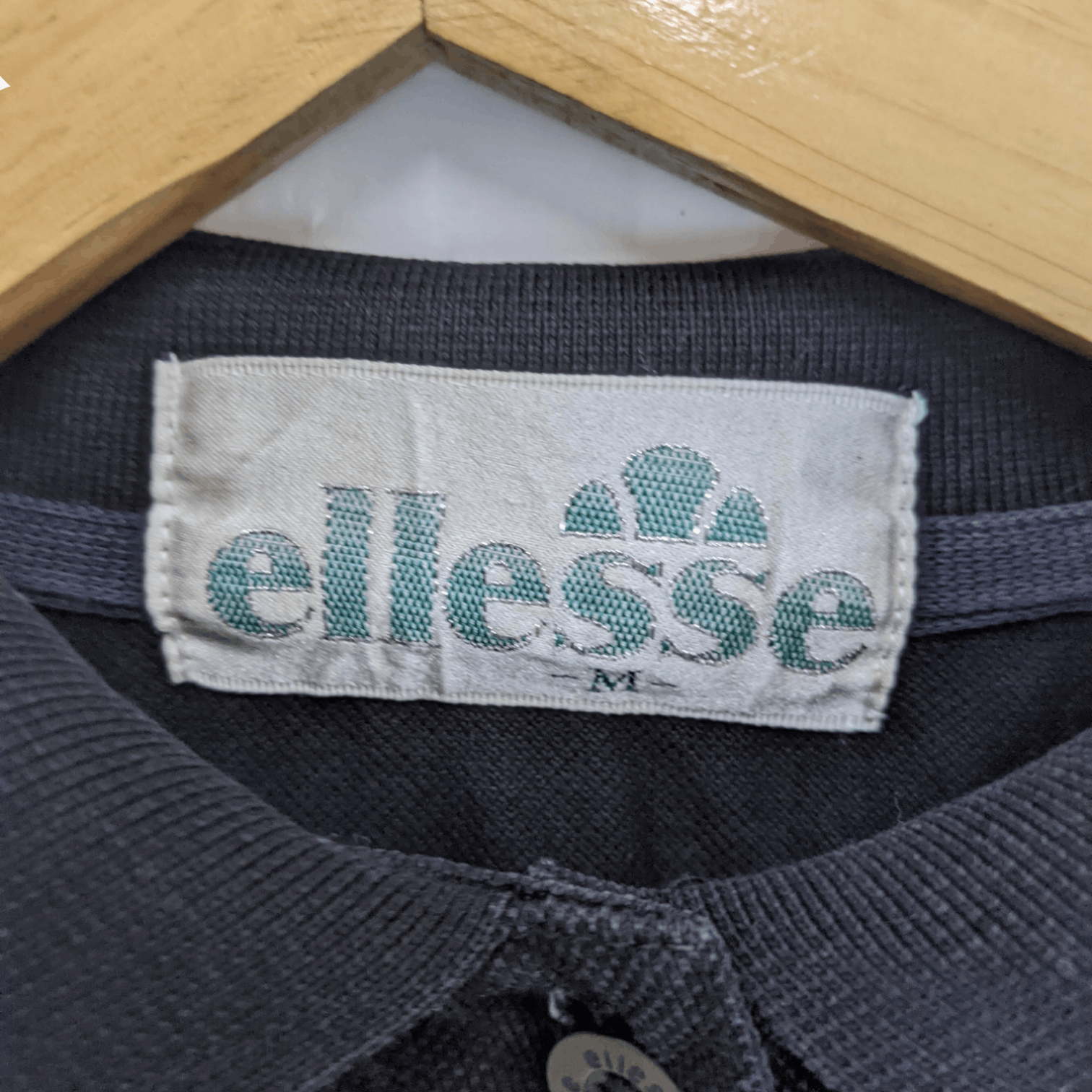 Ellesse Vintage ELLESEE Long Sleeve Polo Shirt Size US M / EU 48-50 / 2 - 6 Thumbnail