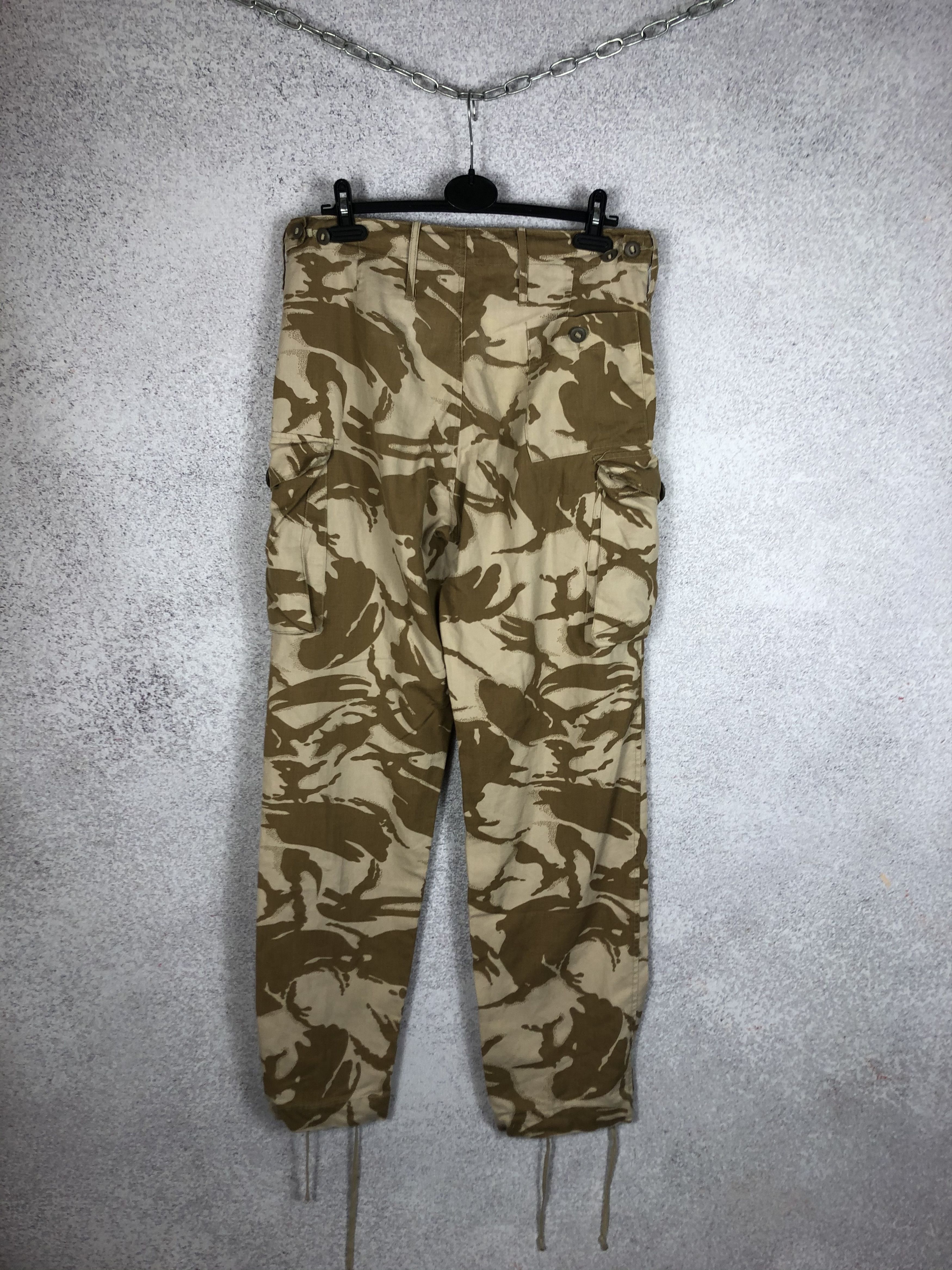 Vintage Vintage Military Tropical Cargo Pants Avantgarde Style Size US 34 / EU 50 - 3 Thumbnail
