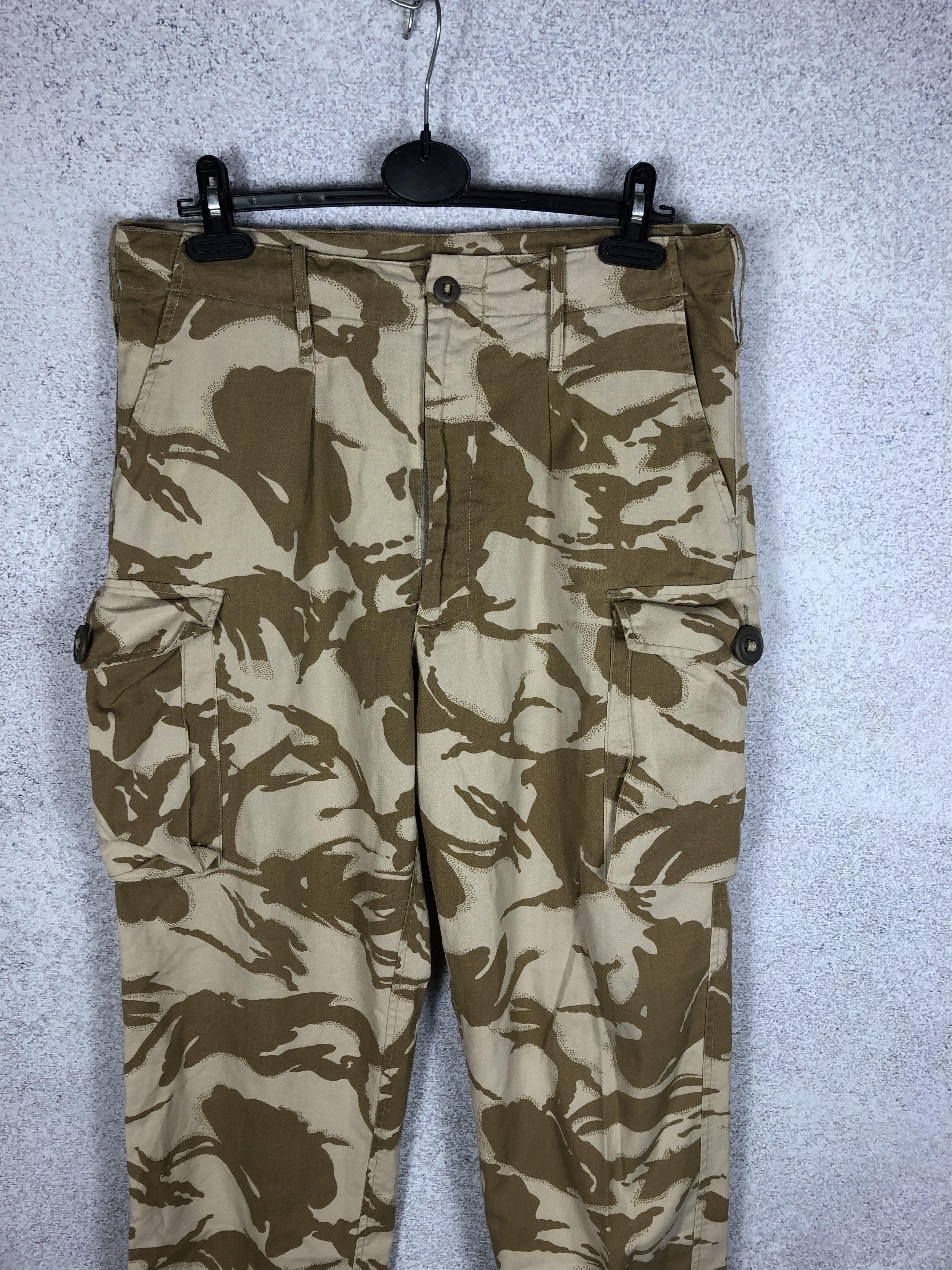 Vintage Vintage Military Tropical Cargo Pants Avantgarde Style Size US 34 / EU 50 - 2 Thumbnail