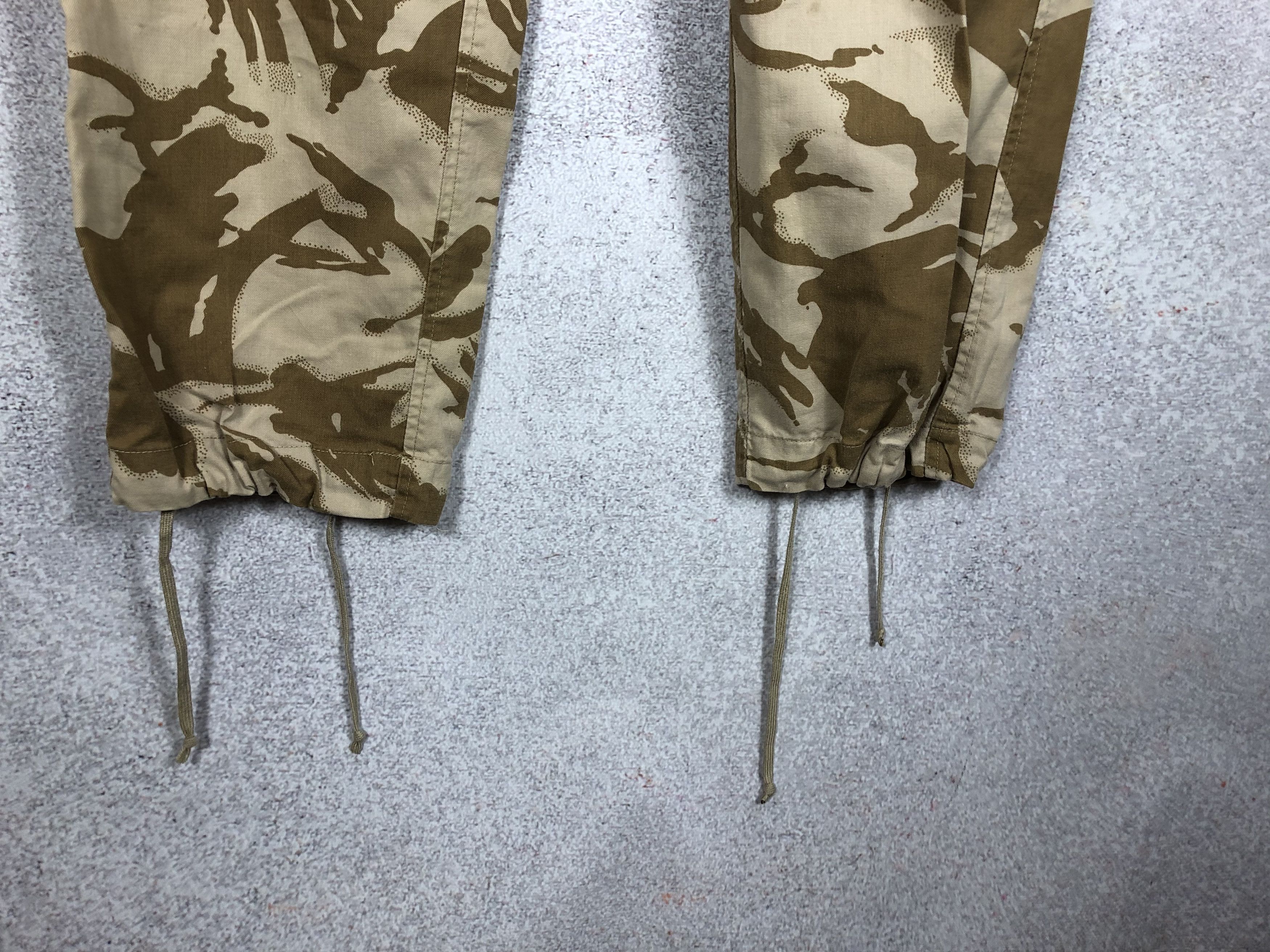 Vintage Vintage Military Tropical Cargo Pants Avantgarde Style Size US 34 / EU 50 - 5 Thumbnail