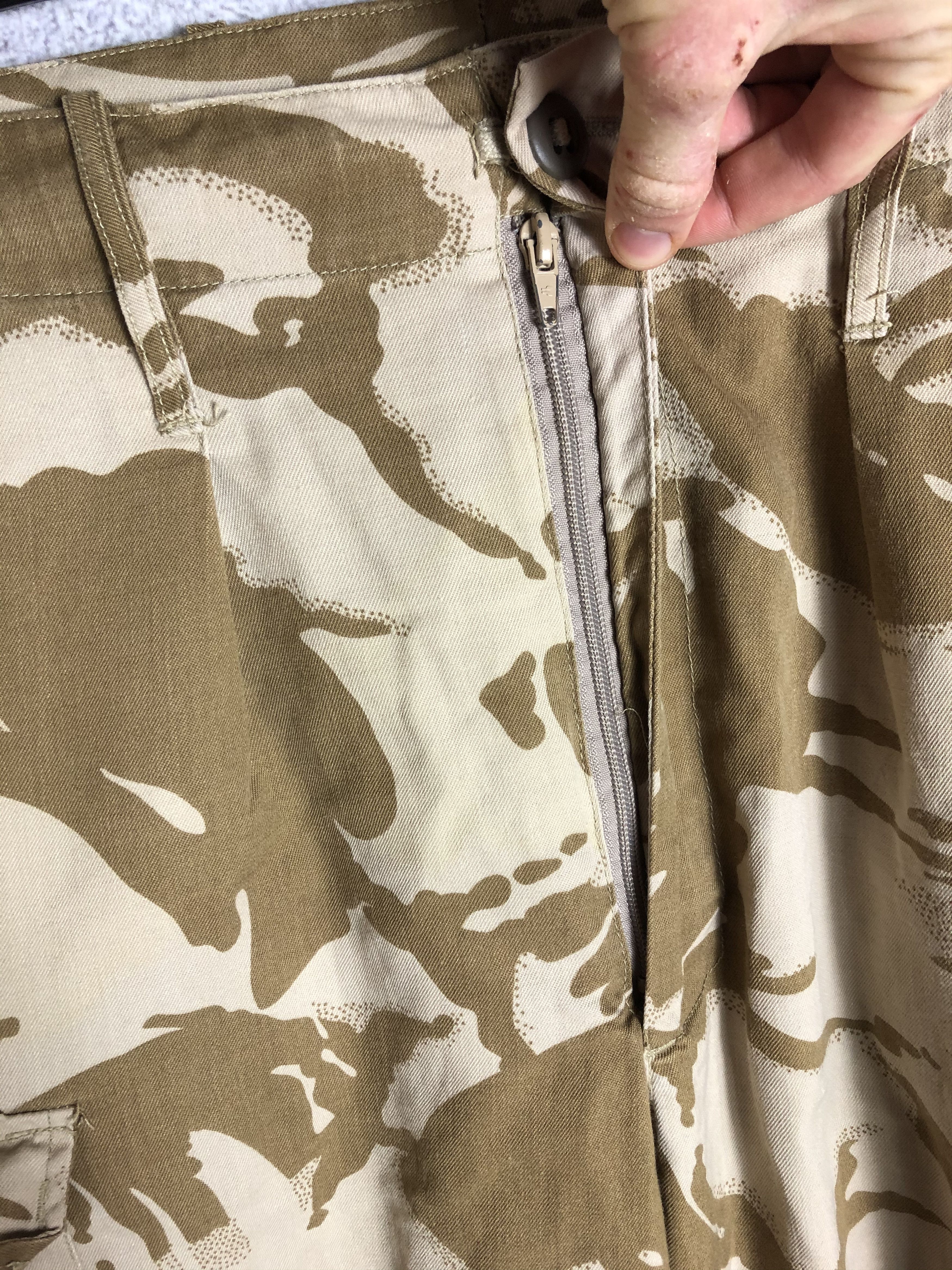 Vintage Vintage Military Tropical Cargo Pants Avantgarde Style Size US 34 / EU 50 - 6 Thumbnail