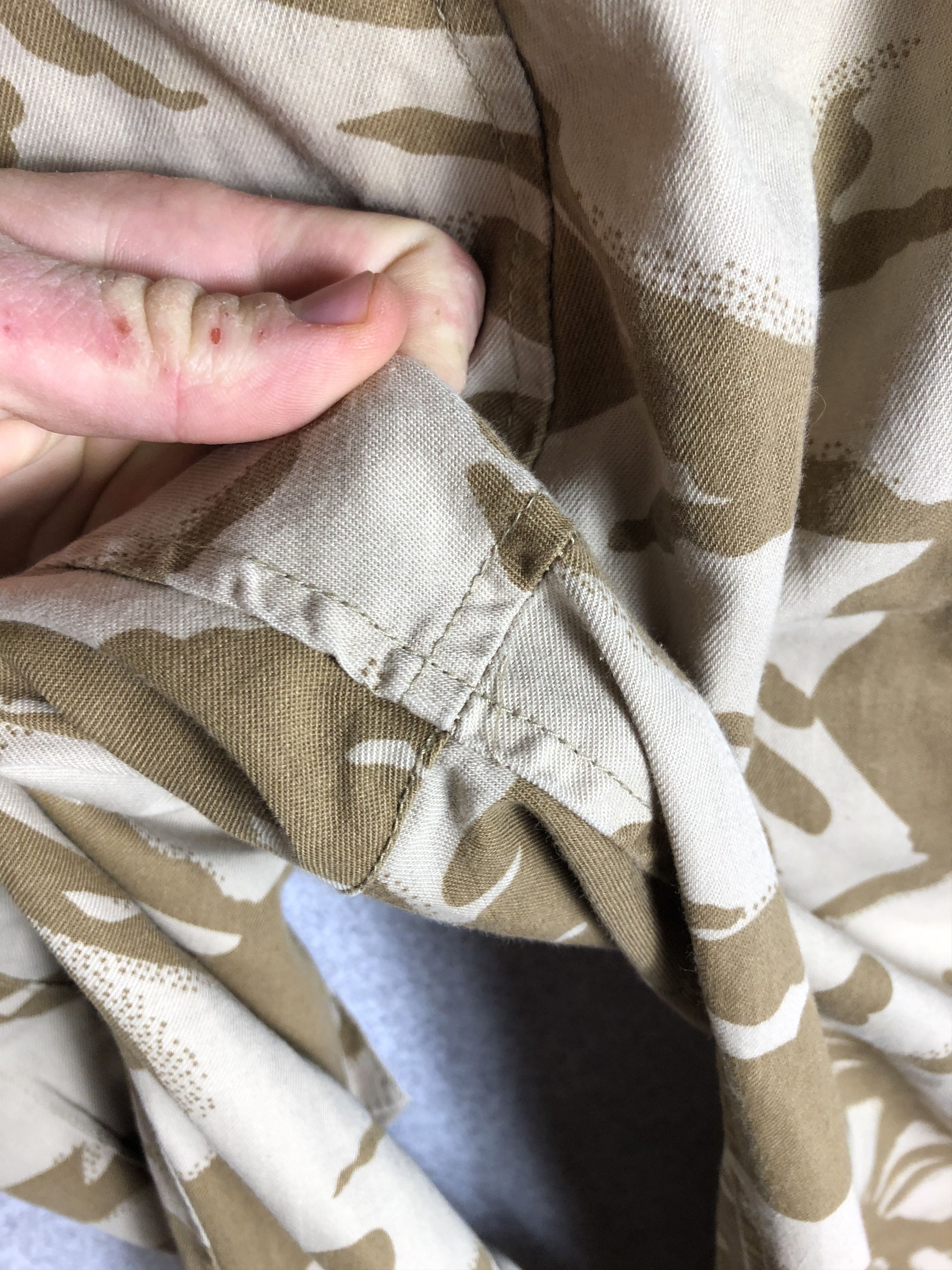 Vintage Vintage Military Tropical Cargo Pants Avantgarde Style Size US 34 / EU 50 - 7 Thumbnail