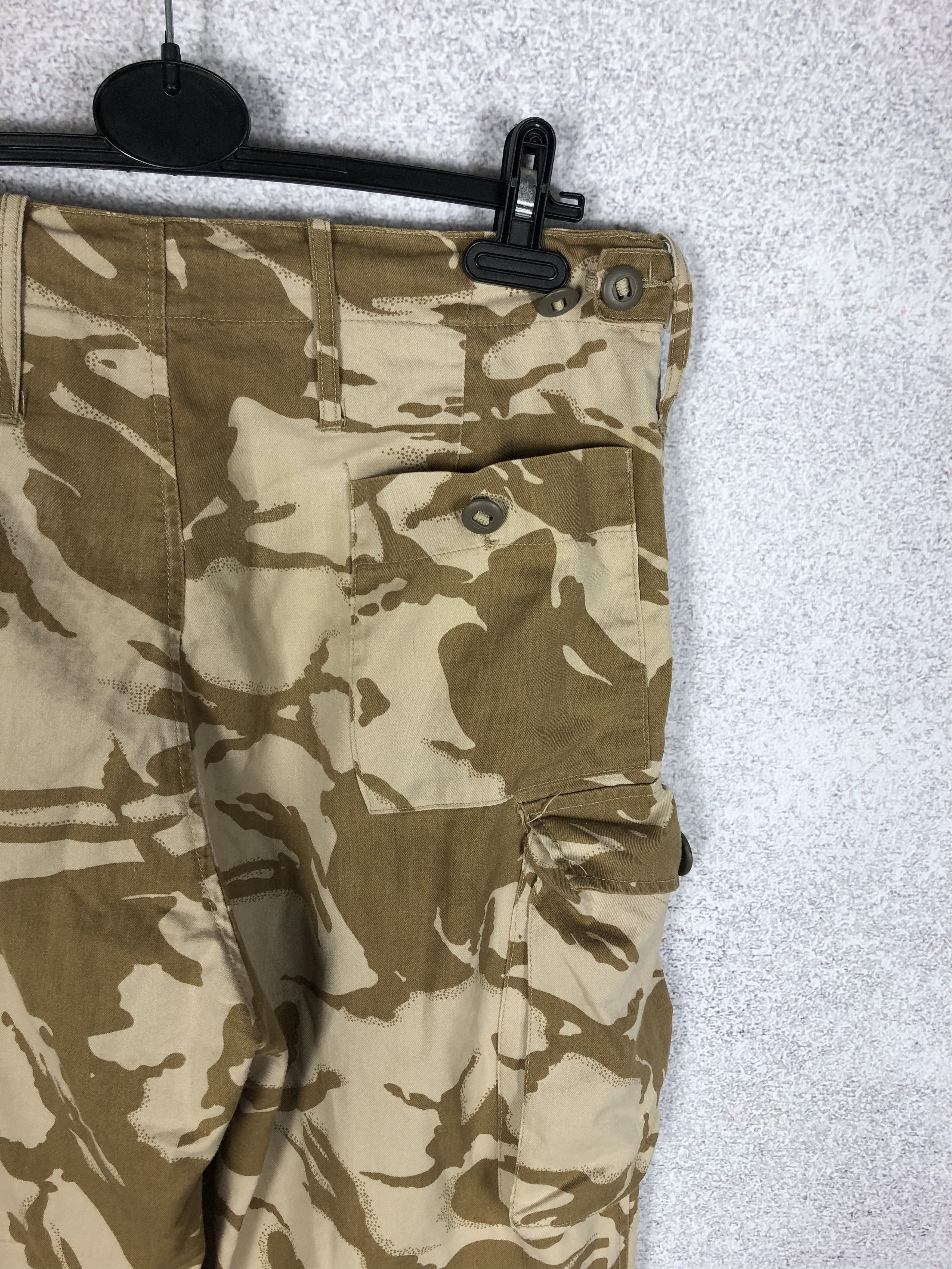 Vintage Vintage Military Tropical Cargo Pants Avantgarde Style Size US 34 / EU 50 - 4 Thumbnail