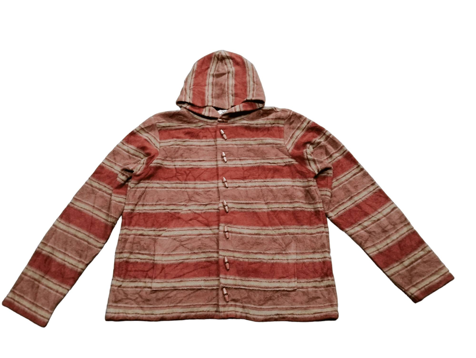 Hai Sporting Gear Hai Sporting Gear Issey Miyake Stripe Jacket Size US S / EU 44-46 / 1 - 1 Thumbnail