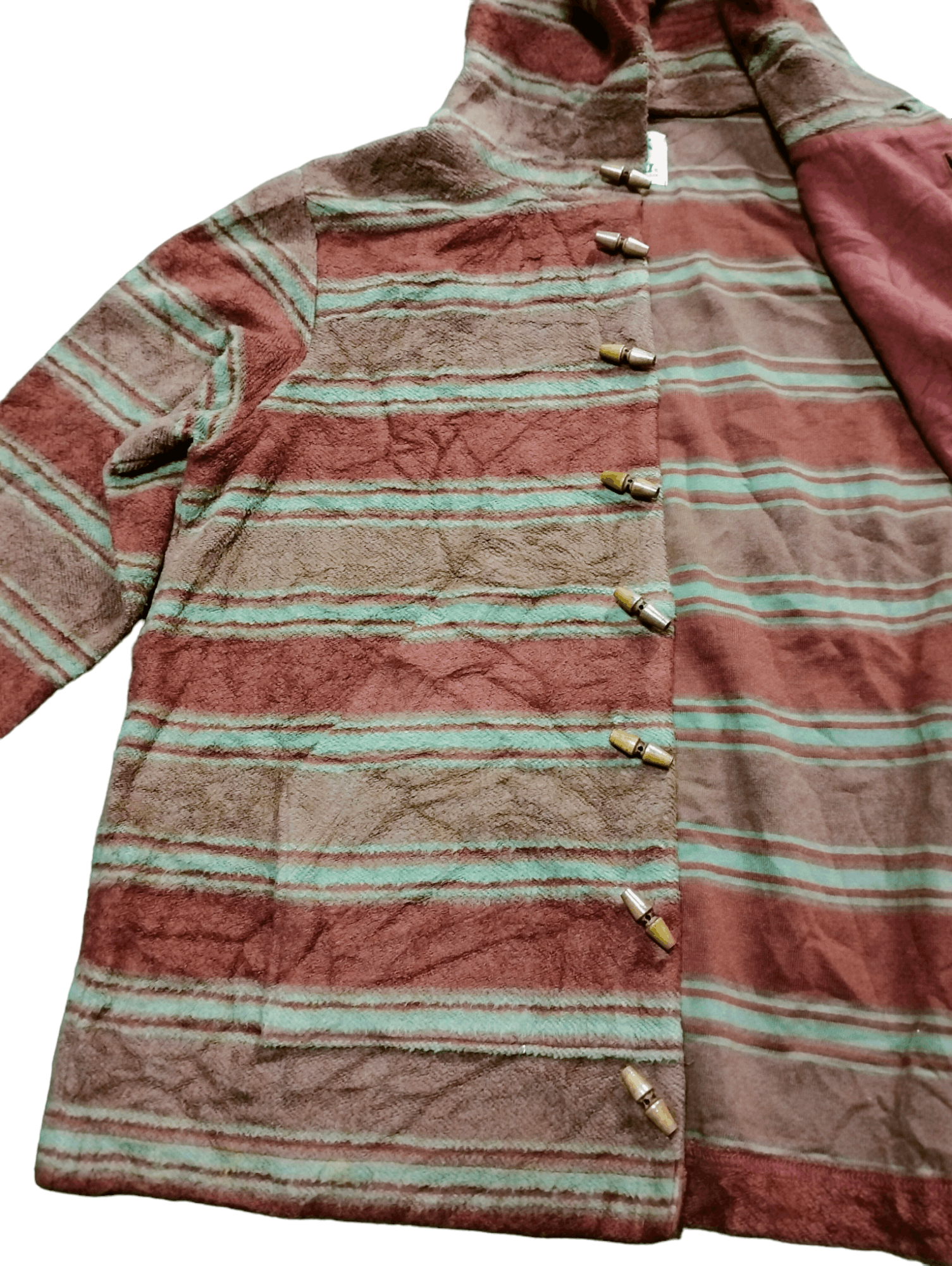 Hai Sporting Gear Hai Sporting Gear Issey Miyake Stripe Jacket Size US S / EU 44-46 / 1 - 8 Thumbnail