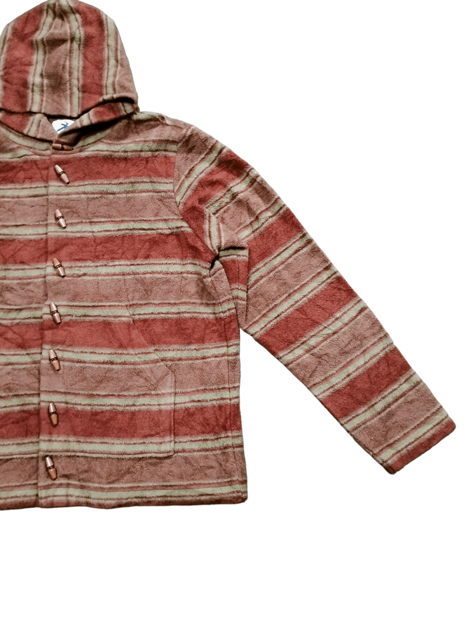 Hai Sporting Gear Hai Sporting Gear Issey Miyake Stripe Jacket Size US S / EU 44-46 / 1 - 6 Thumbnail