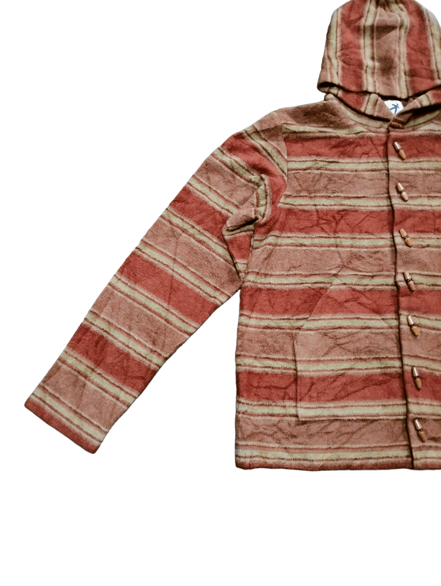 Hai Sporting Gear Hai Sporting Gear Issey Miyake Stripe Jacket Size US S / EU 44-46 / 1 - 5 Thumbnail