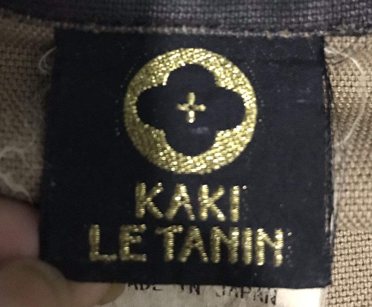 Japanese Brand KAKI LE TANIM KHAKI DESIGN WORKS INC BLAZER COAT Size US M / EU 48-50 / 2 - 9 Thumbnail