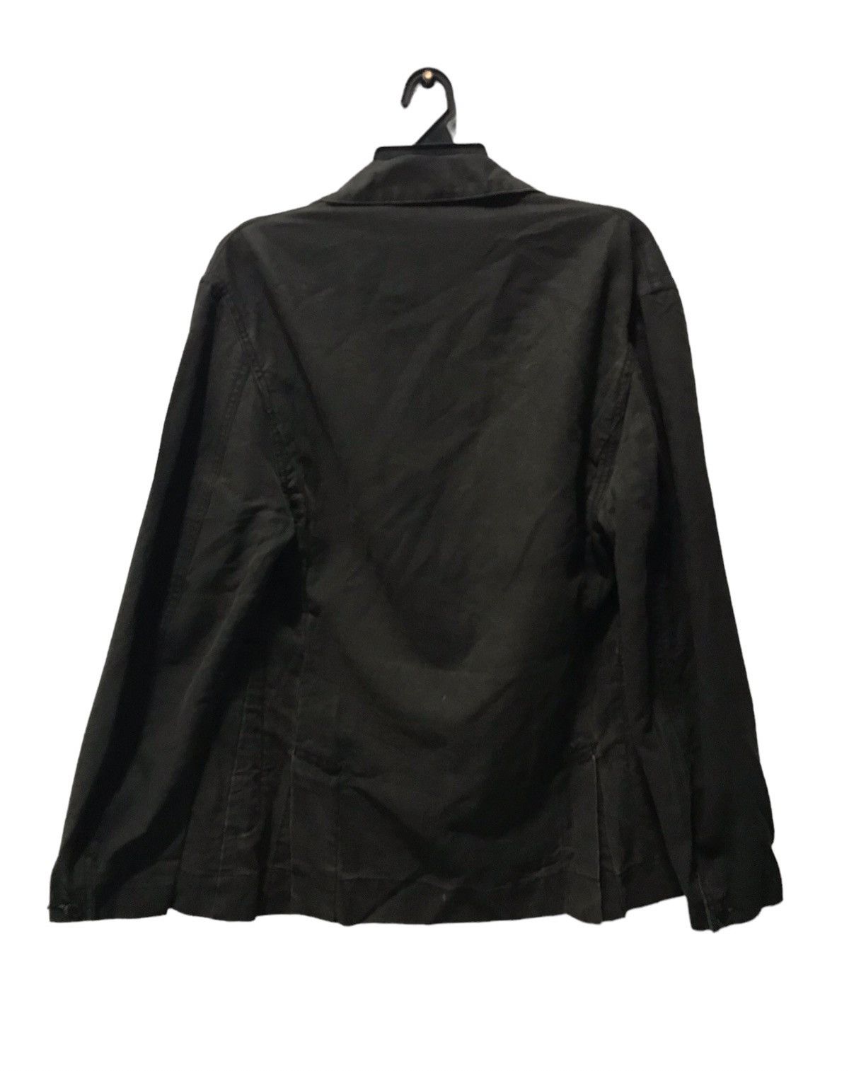Japanese Brand KAKI LE TANIM KHAKI DESIGN WORKS INC BLAZER COAT Size US M / EU 48-50 / 2 - 2 Thumbnail
