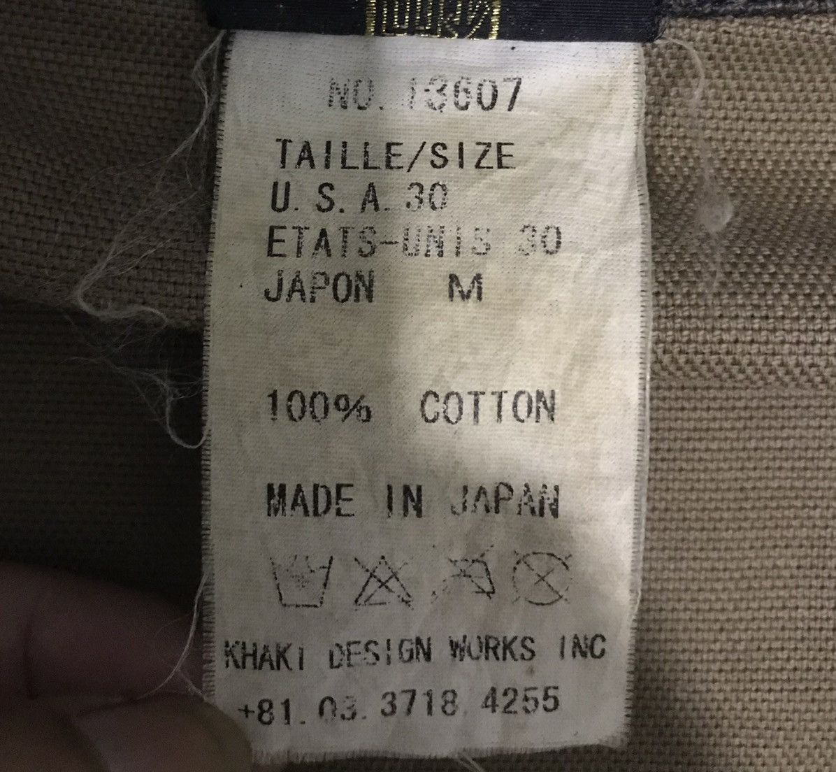 Japanese Brand KAKI LE TANIM KHAKI DESIGN WORKS INC BLAZER COAT Size US M / EU 48-50 / 2 - 11 Thumbnail
