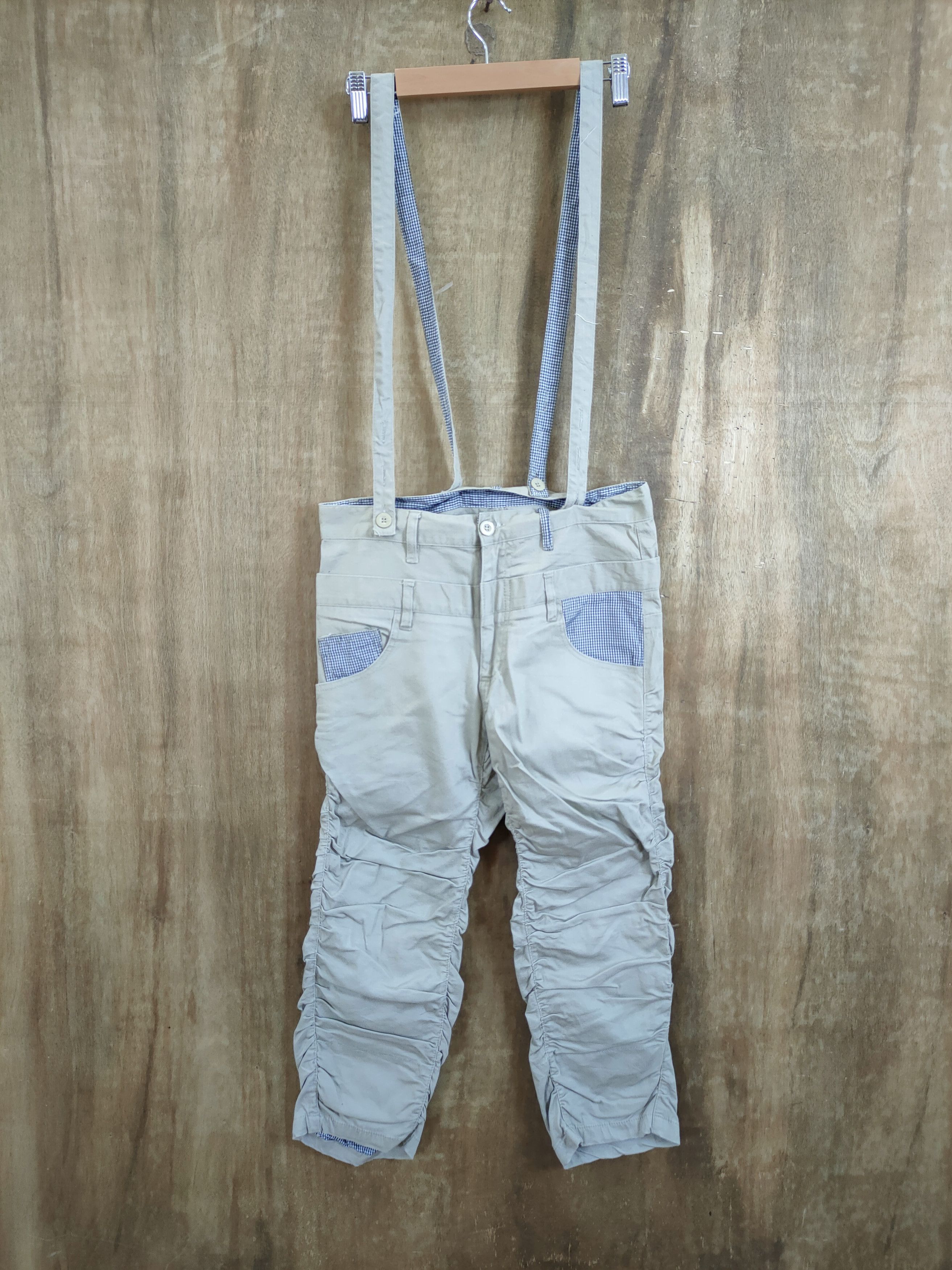 Japanese Brand DLL Japan double waist streetwear spring cargo pants #1085 Size 30" / US 8 / IT 44 - 1 Thumbnail