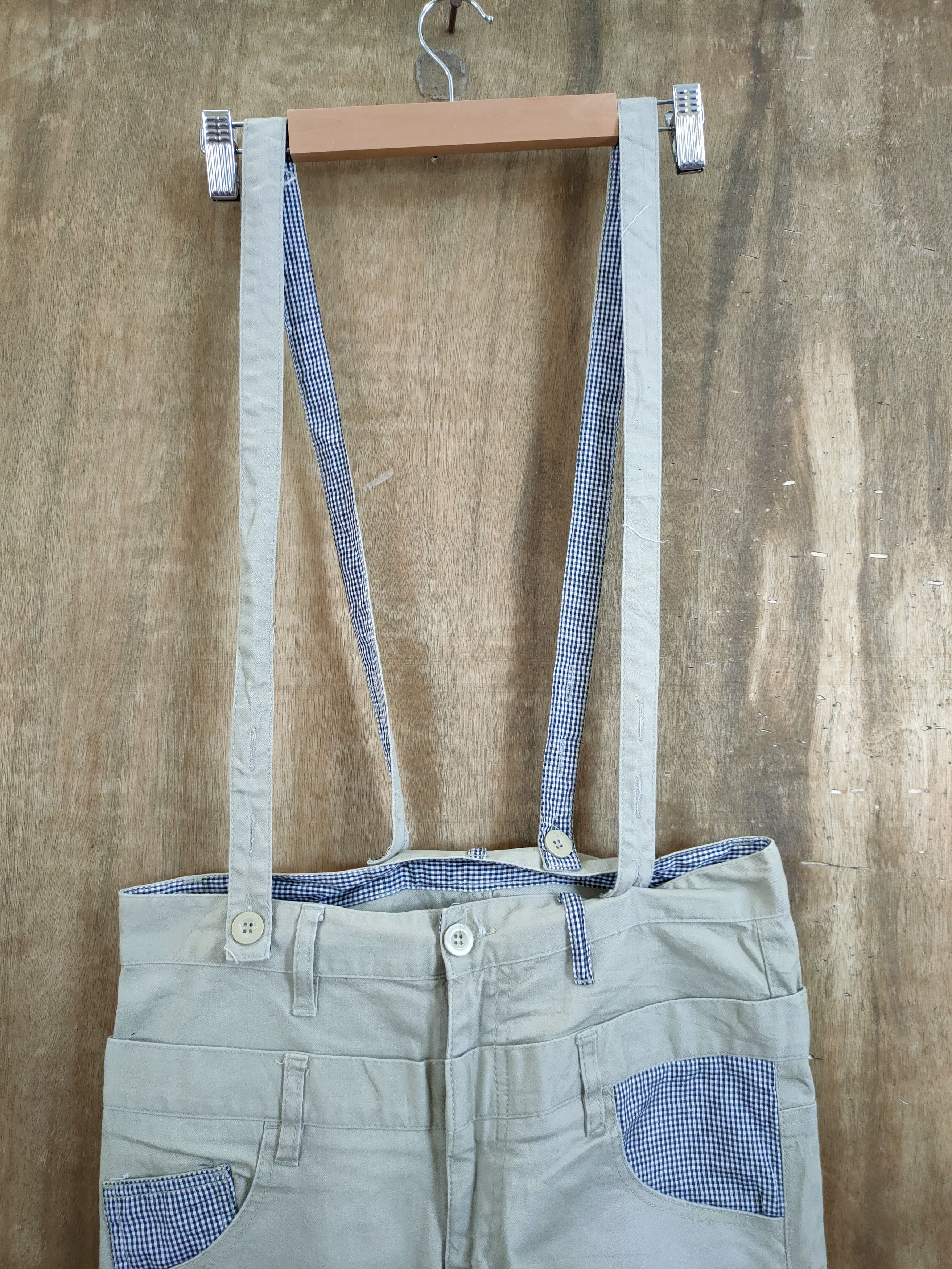 Japanese Brand DLL Japan double waist streetwear spring cargo pants #1085 Size 30" / US 8 / IT 44 - 4 Thumbnail