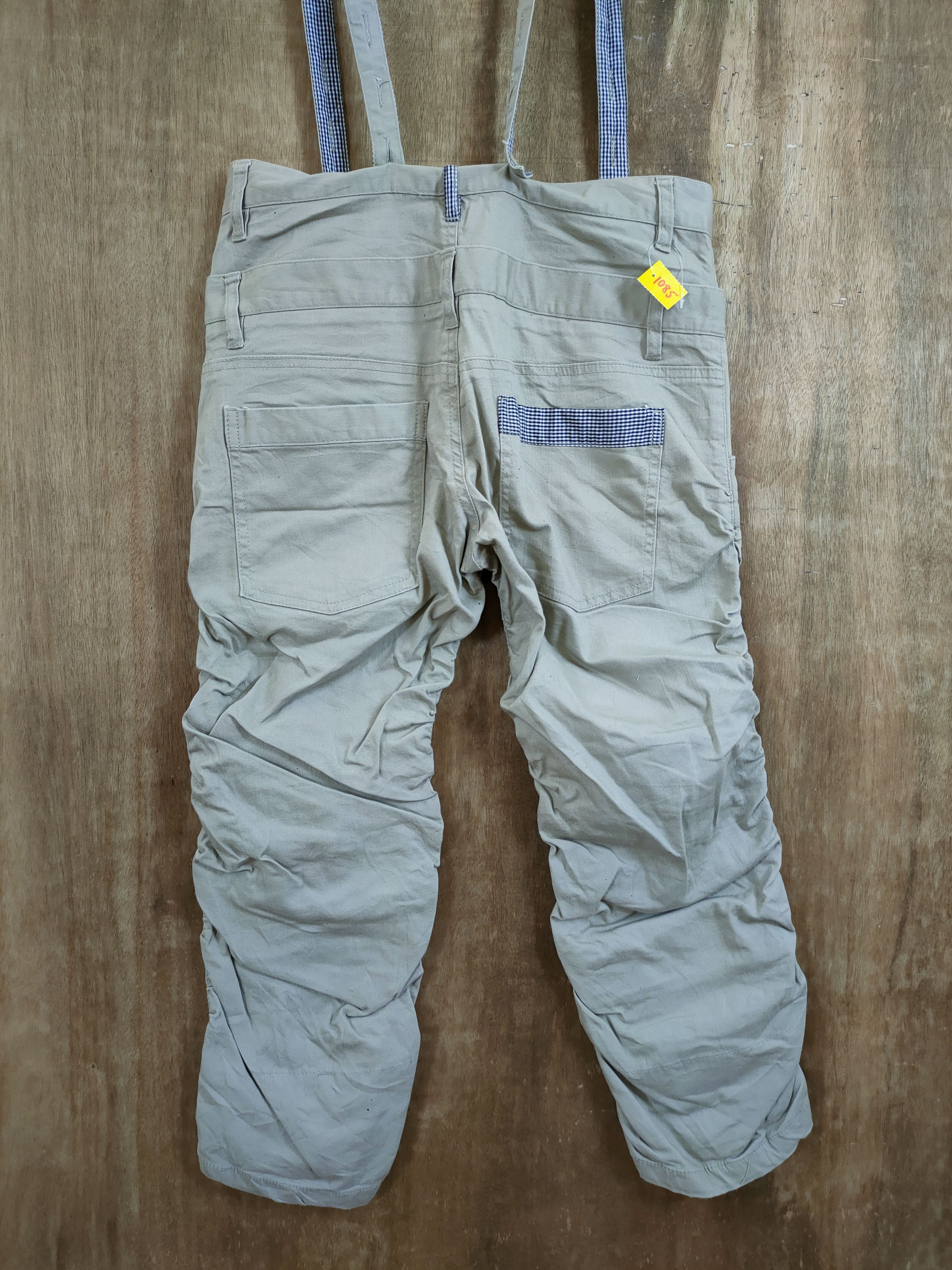 Japanese Brand DLL Japan double waist streetwear spring cargo pants #1085 Size 30" / US 8 / IT 44 - 6 Thumbnail