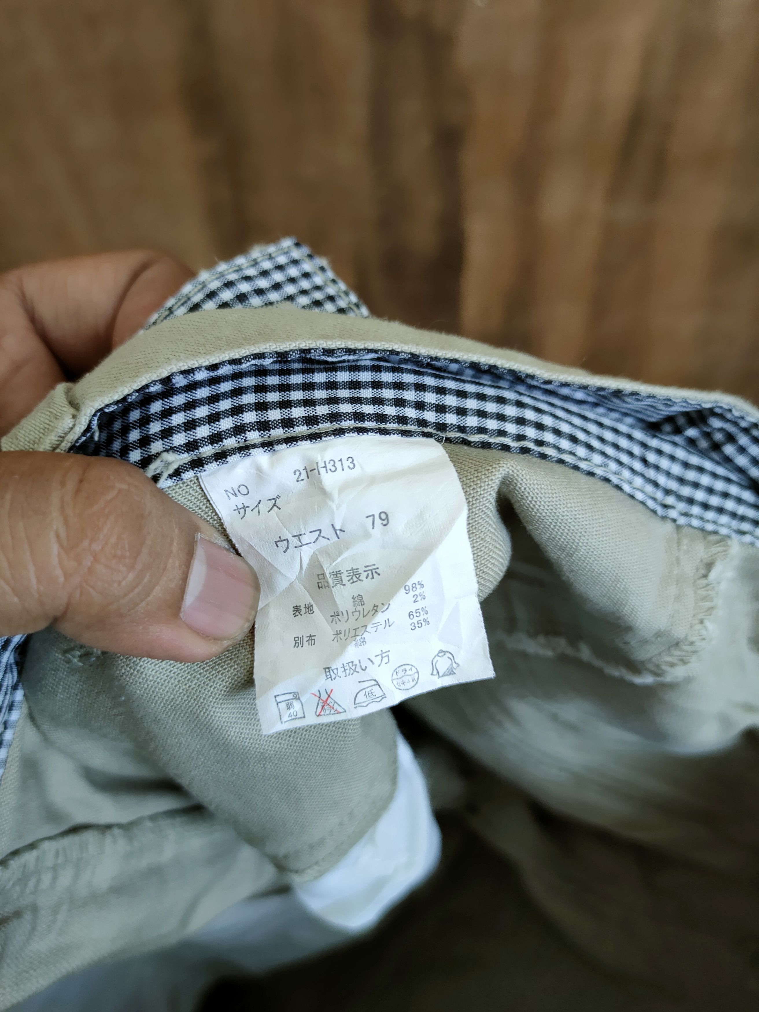 Japanese Brand DLL Japan double waist streetwear spring cargo pants #1085 Size 30" / US 8 / IT 44 - 9 Thumbnail