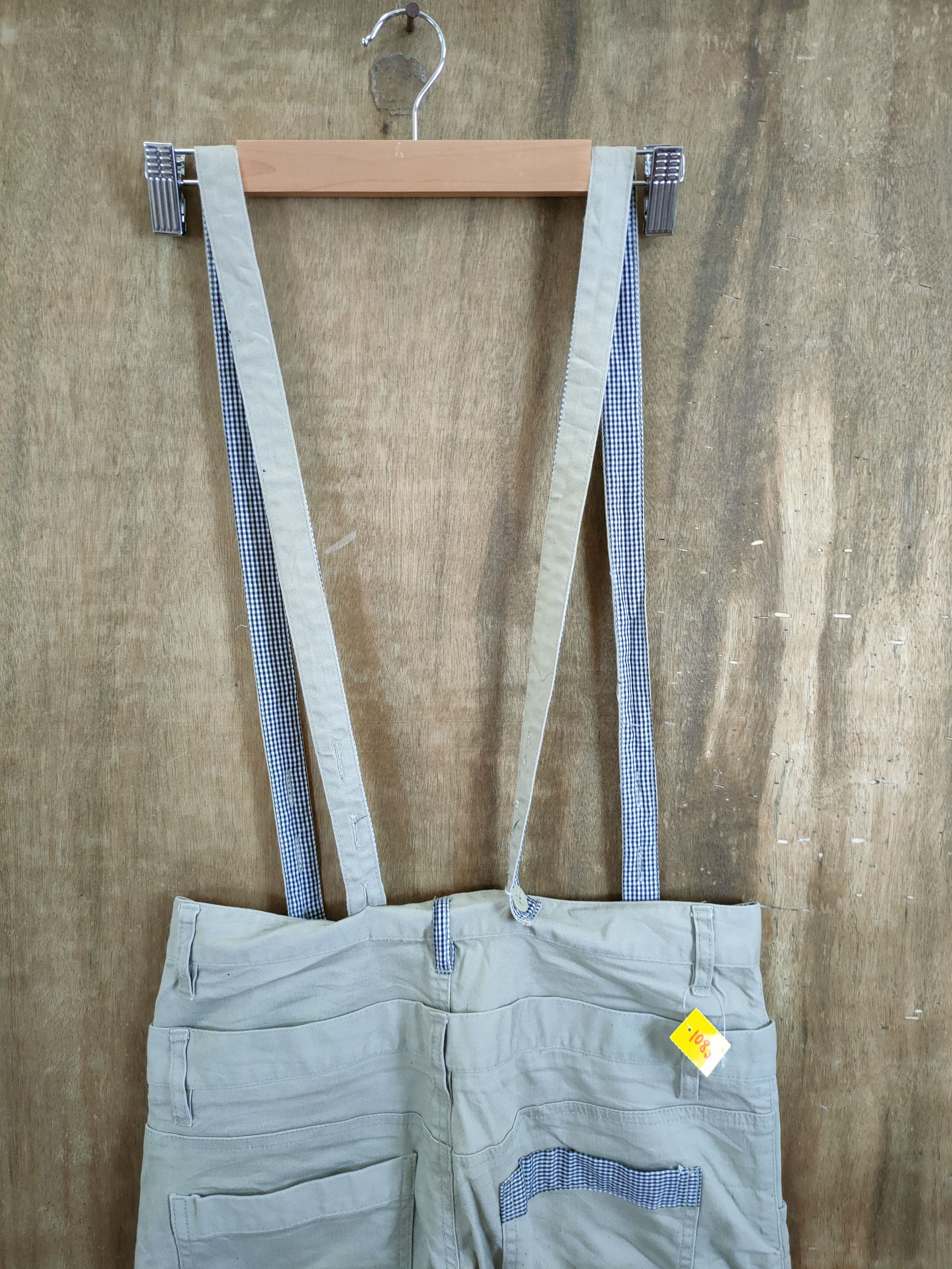 Japanese Brand DLL Japan double waist streetwear spring cargo pants #1085 Size 30" / US 8 / IT 44 - 7 Thumbnail