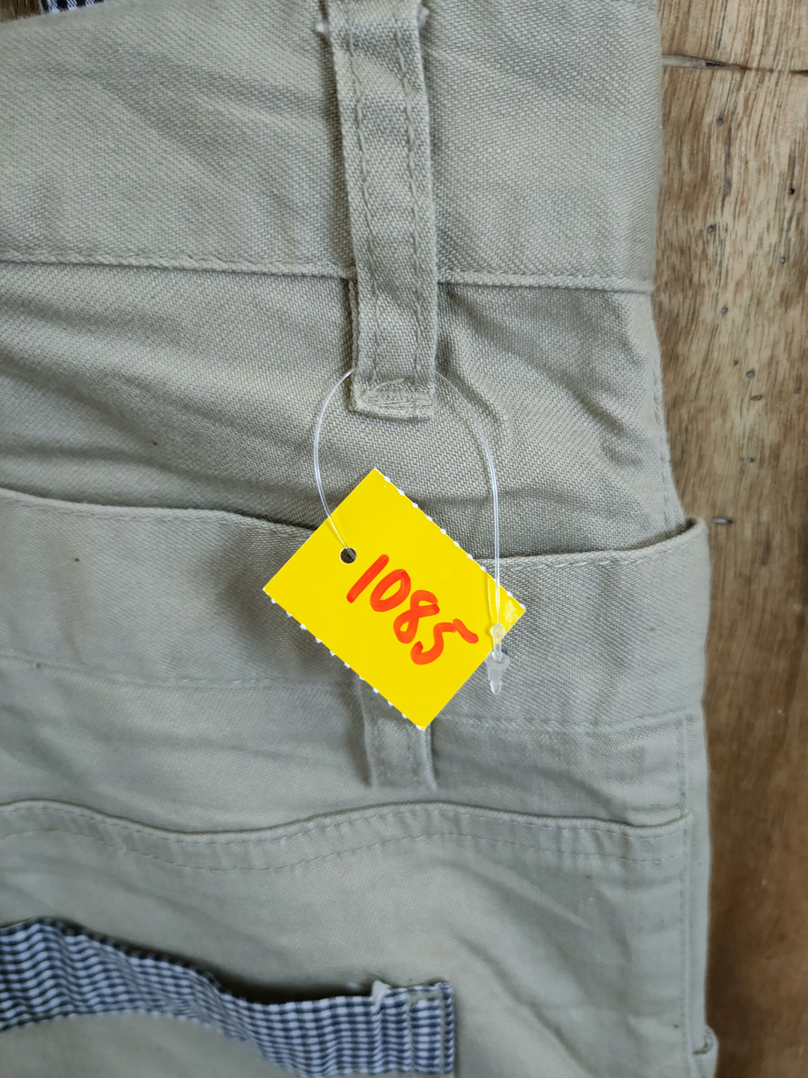 Japanese Brand DLL Japan double waist streetwear spring cargo pants #1085 Size 30" / US 8 / IT 44 - 8 Thumbnail
